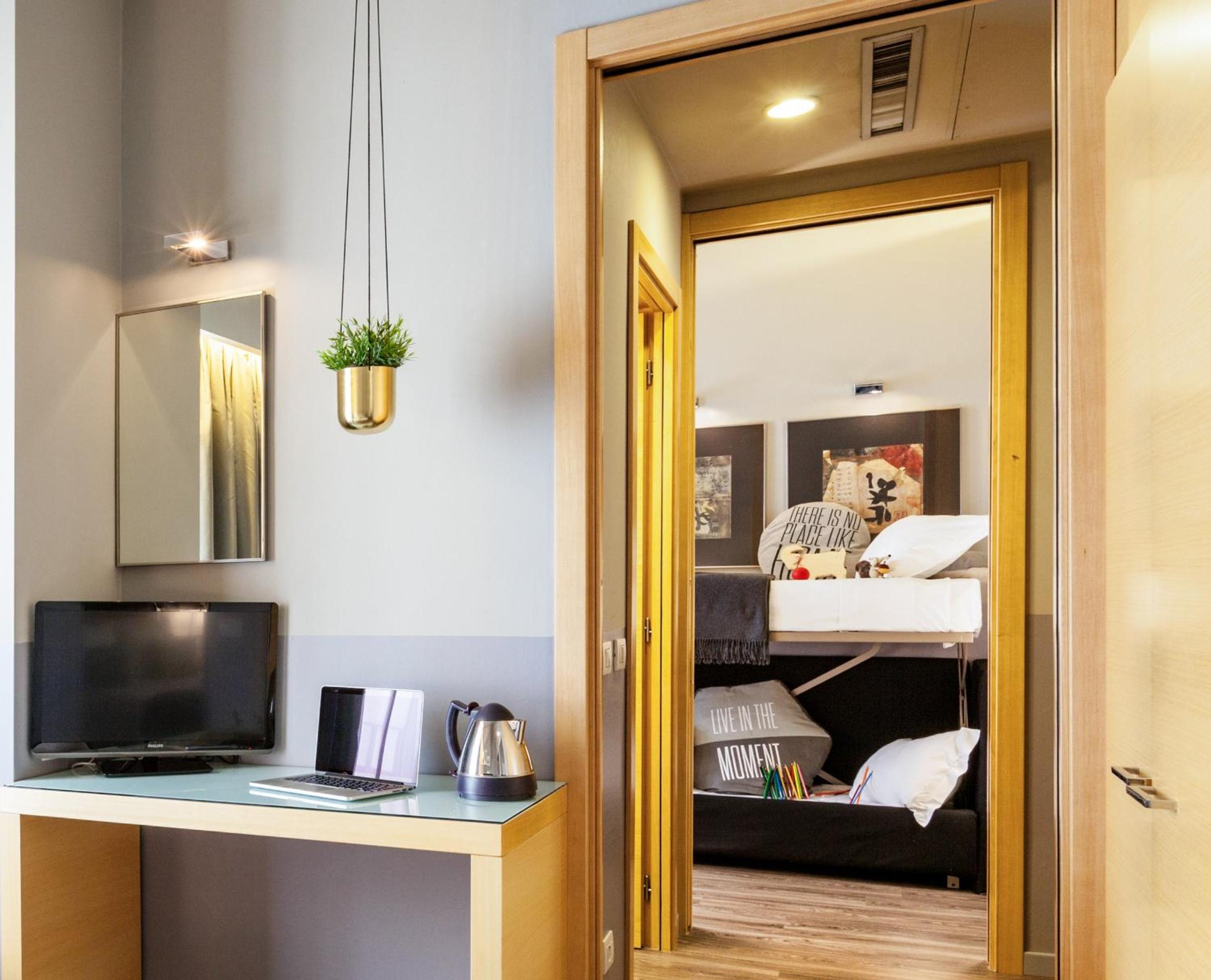 Premium Queen Room with Bunk Bed