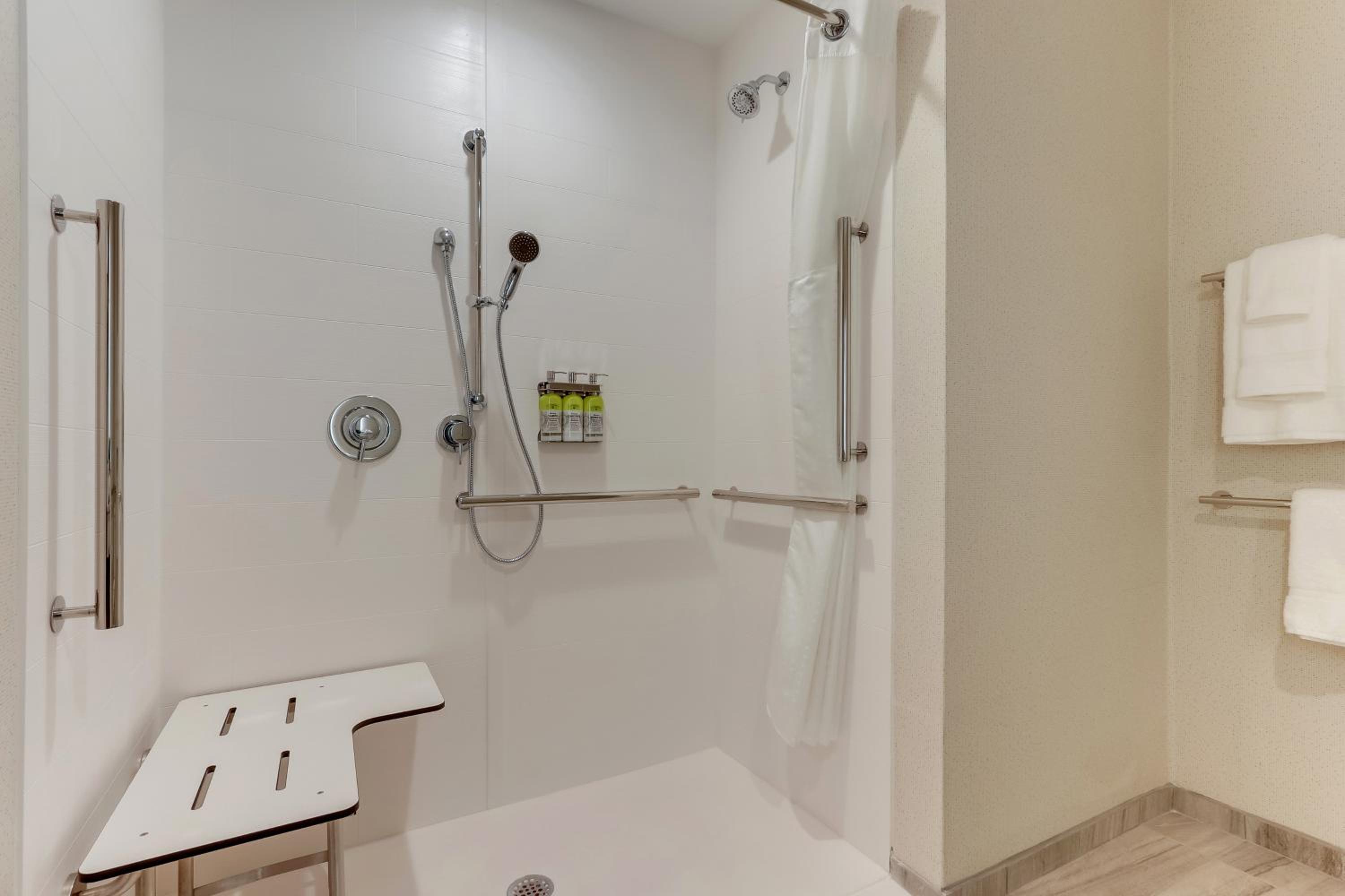 Standard King Room with Roll-in Shower - Mobility Accessible - Photo 4