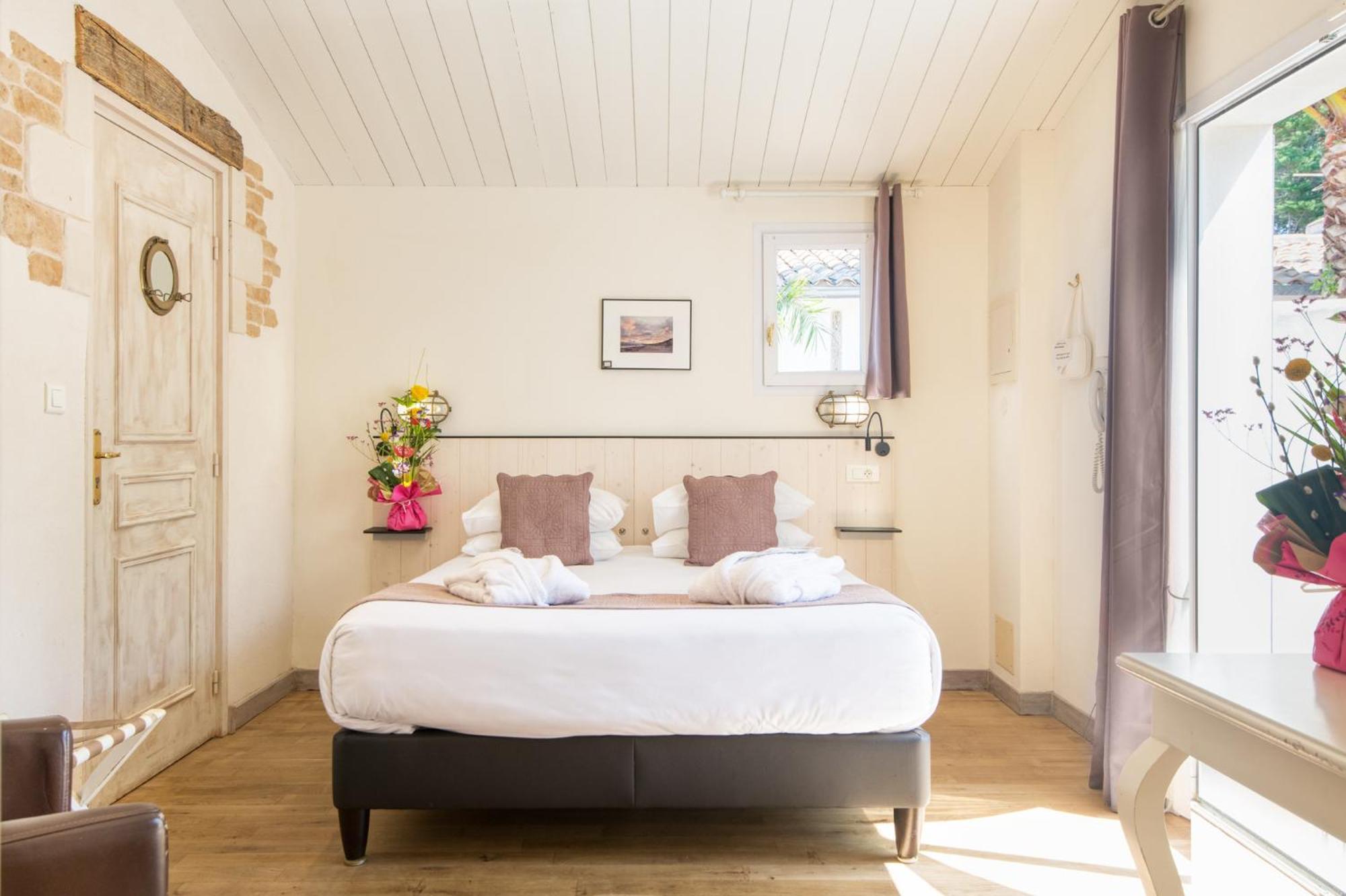 Elegance Chambre Double - Acces au spa offert (1 heure)