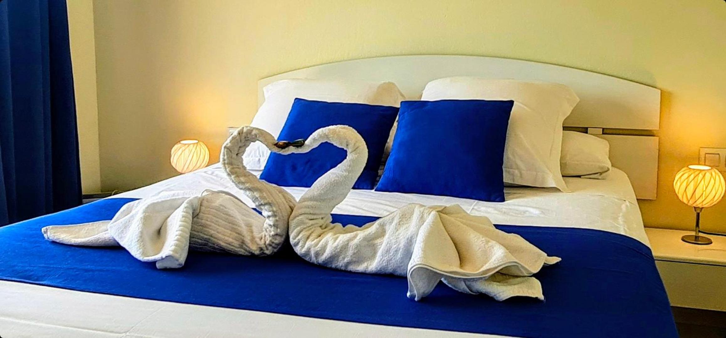Apartamento de dos habitaciones con vista al mar