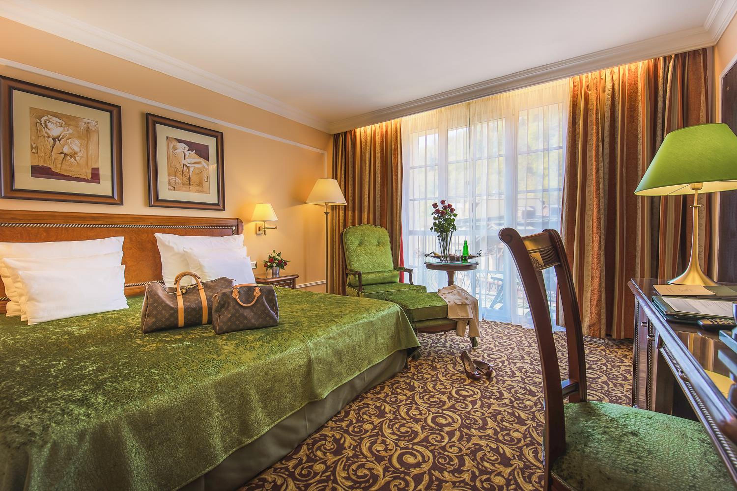 Deluxe Double Room with Entry to Wellness - Photo 1