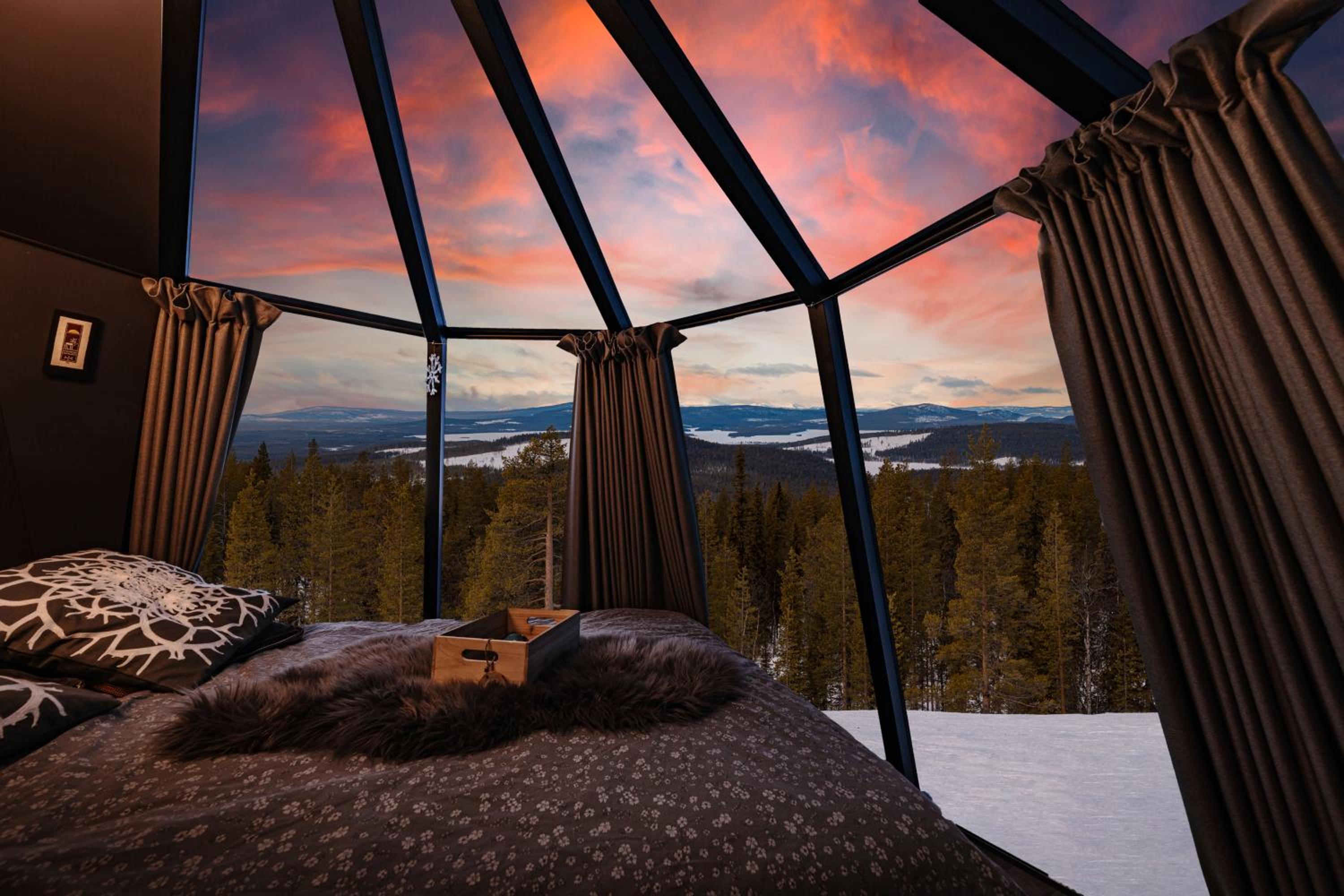 Double Room with Mountain View