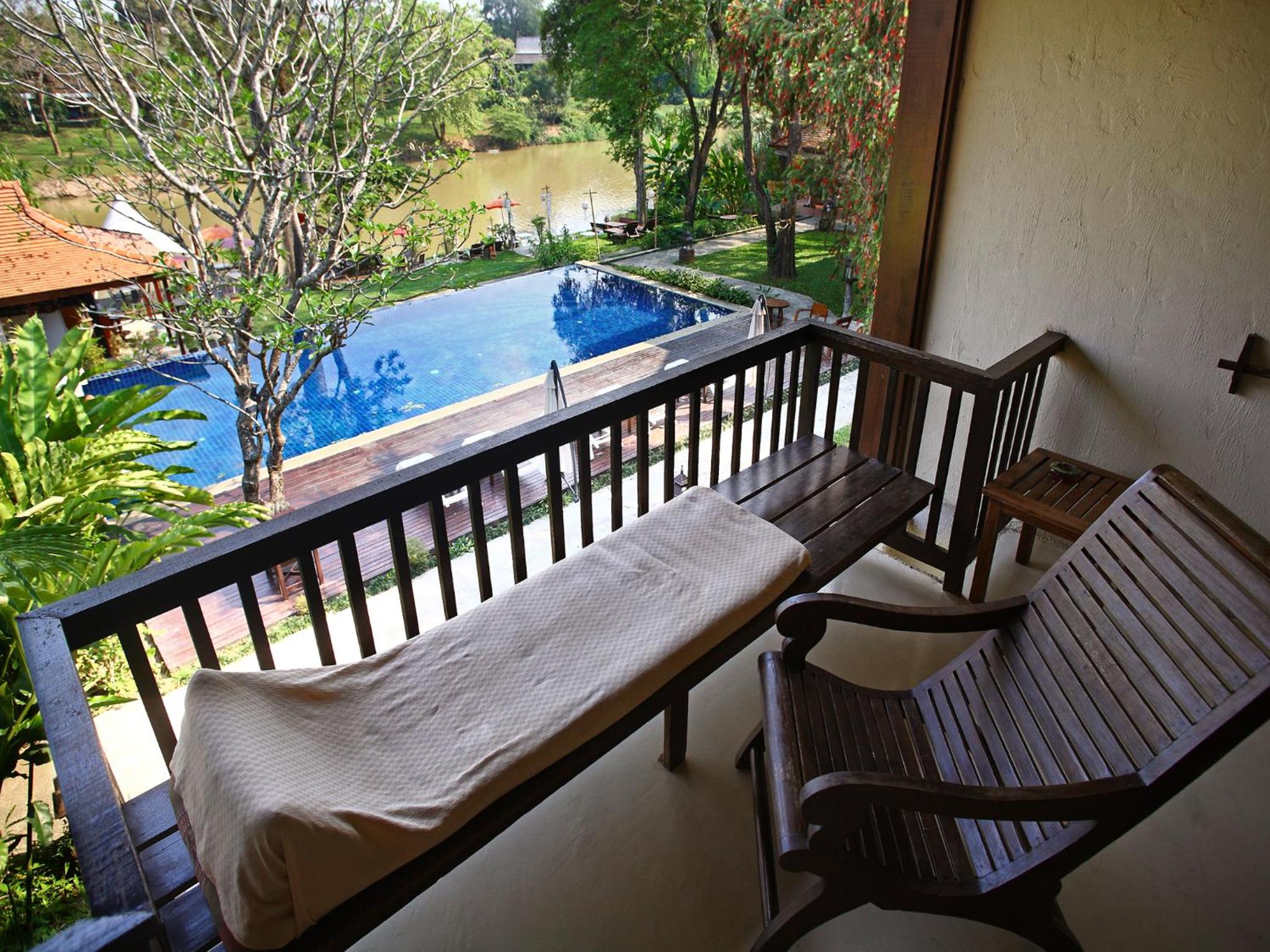 Superior Double or Twin Room with River View - Photo 2