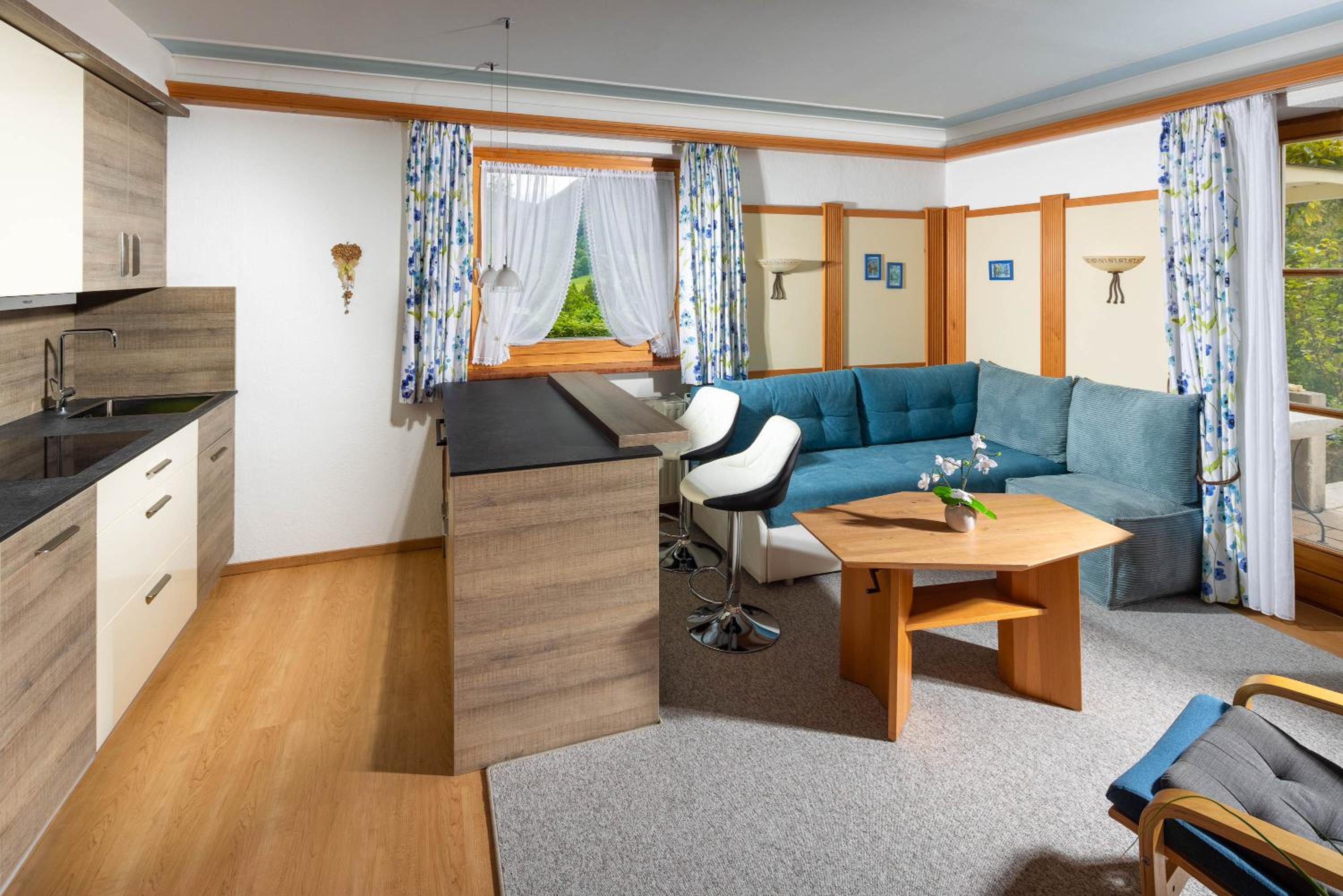 Apartment with Mountain View photo 3