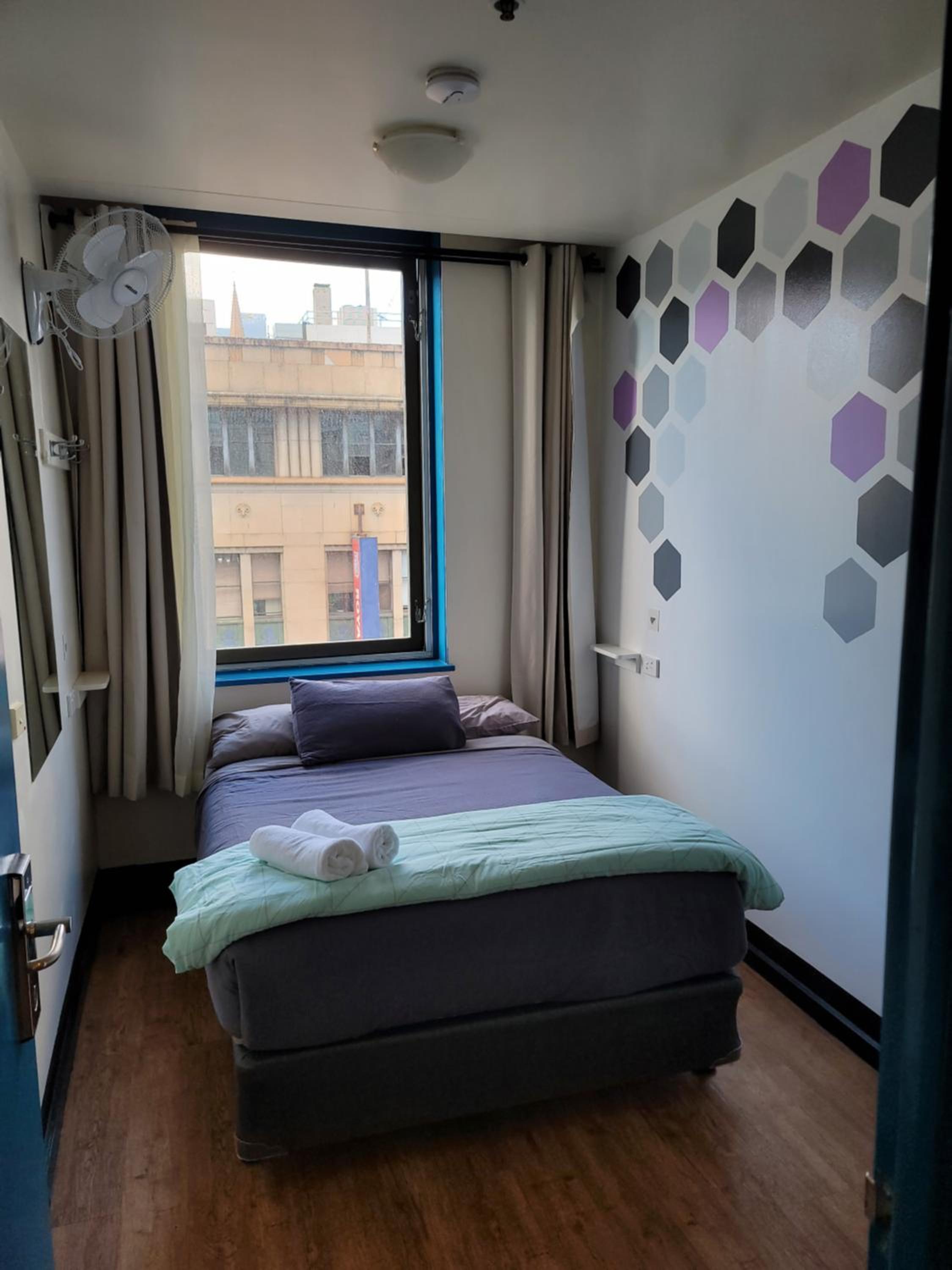 Standard Double Room with Shared Bathroom (Ages 18 Plus) - Photo 3