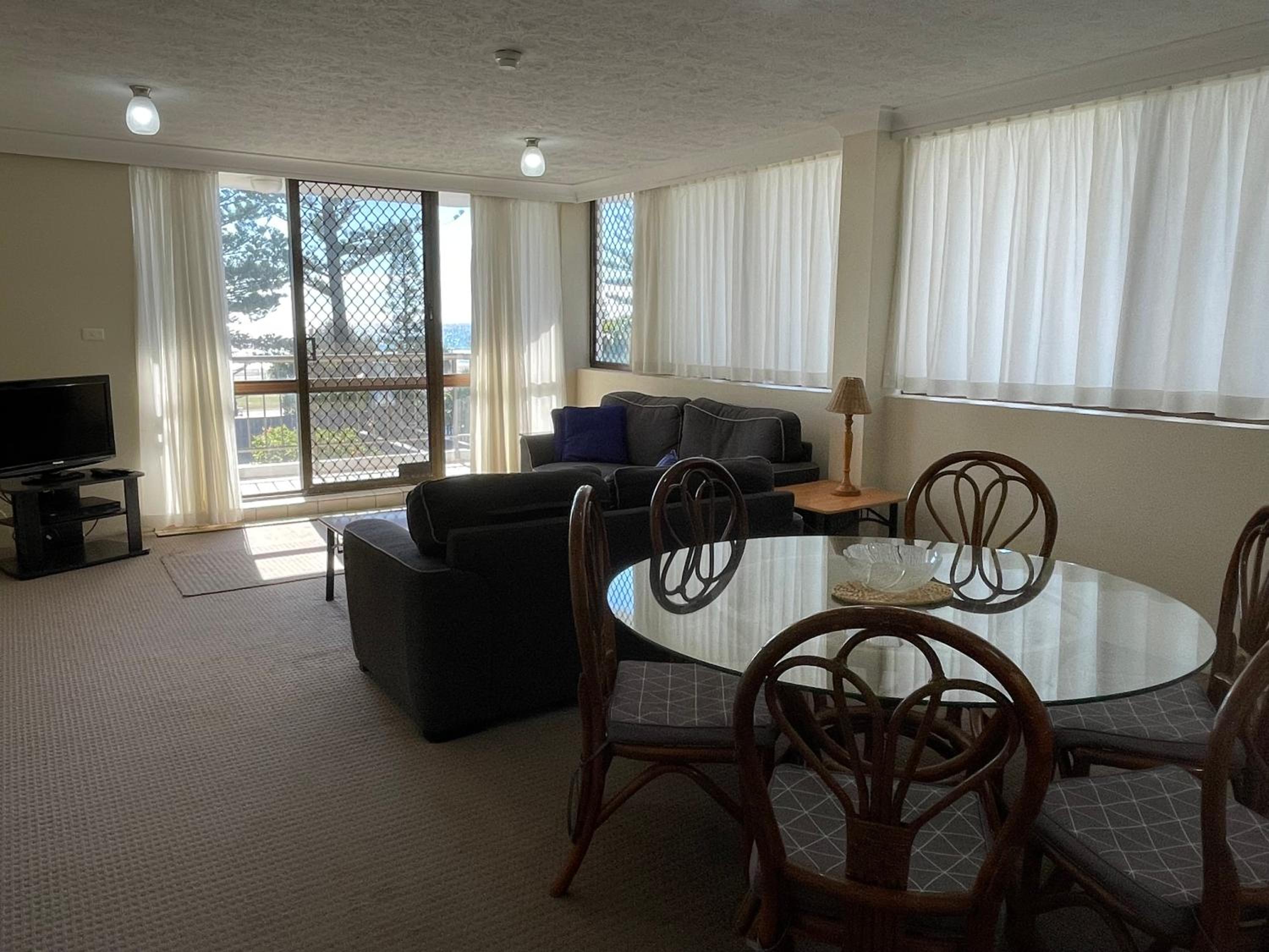 Two-Bedroom Apartment with Sea View