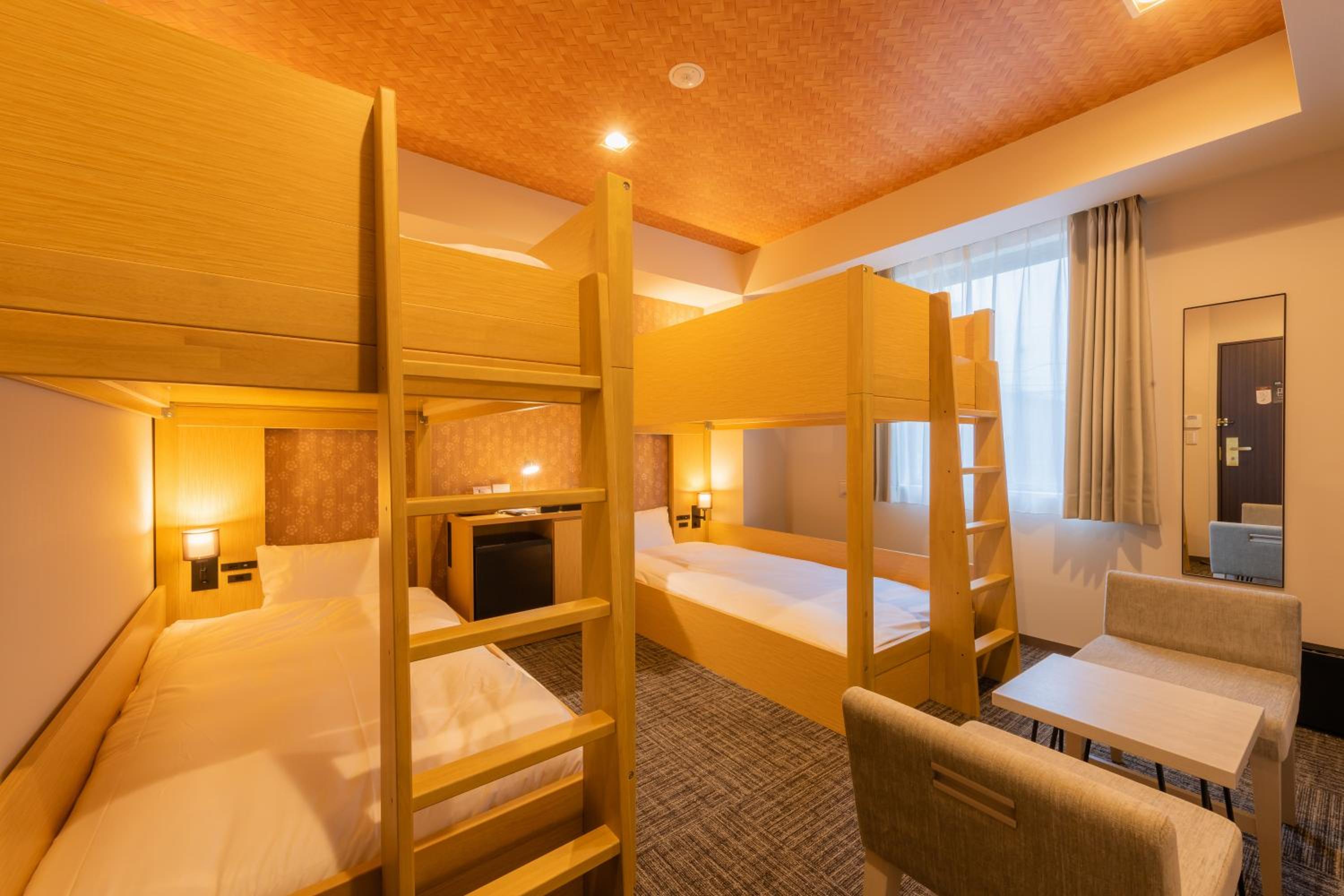 Quadruple Room with Bunk Beds photo 1