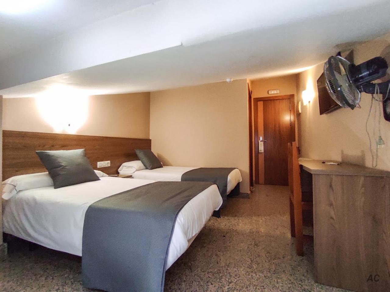 Small Twin Room with Fan