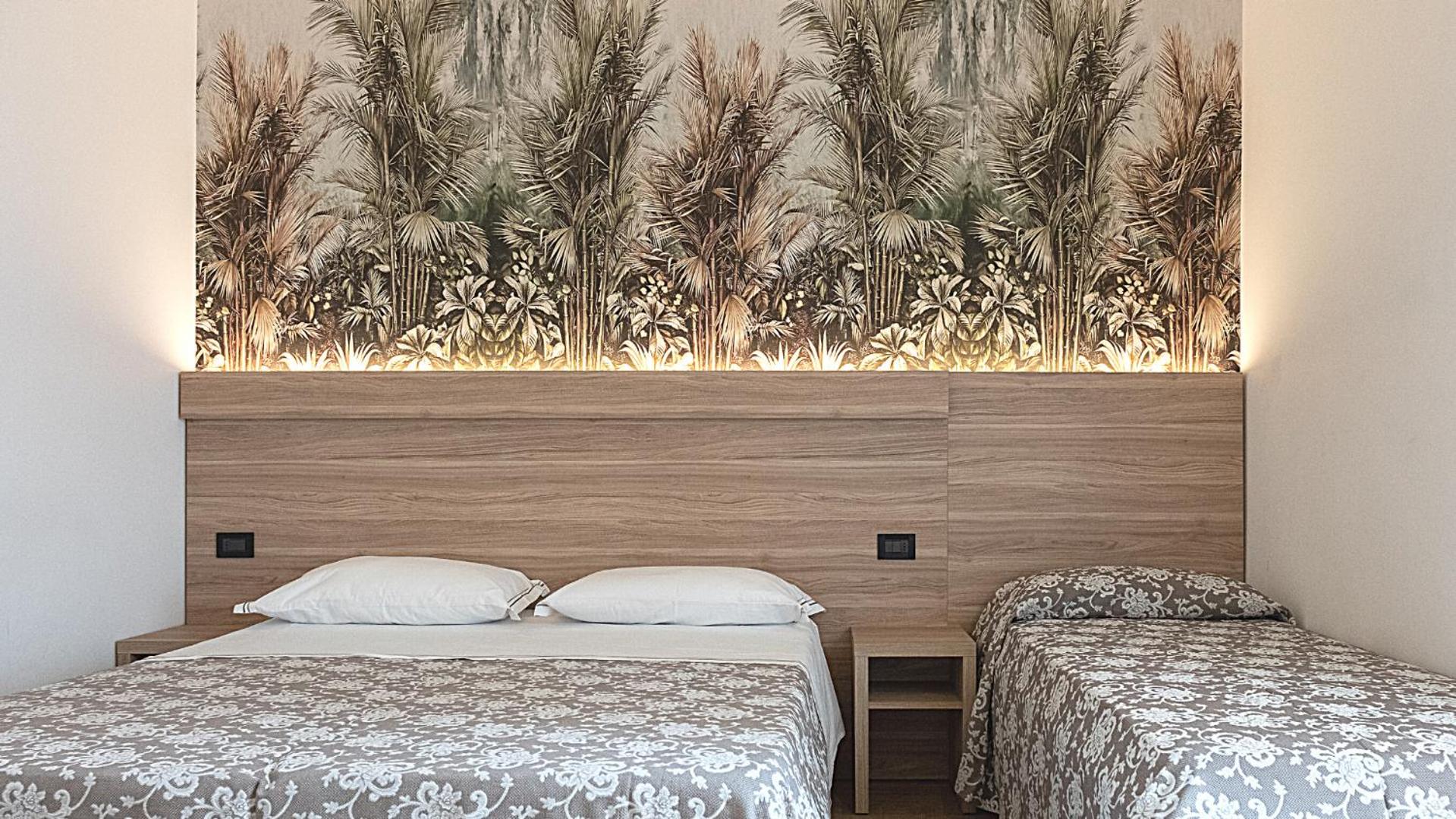 Double or Twin Room with Terrace photo 2