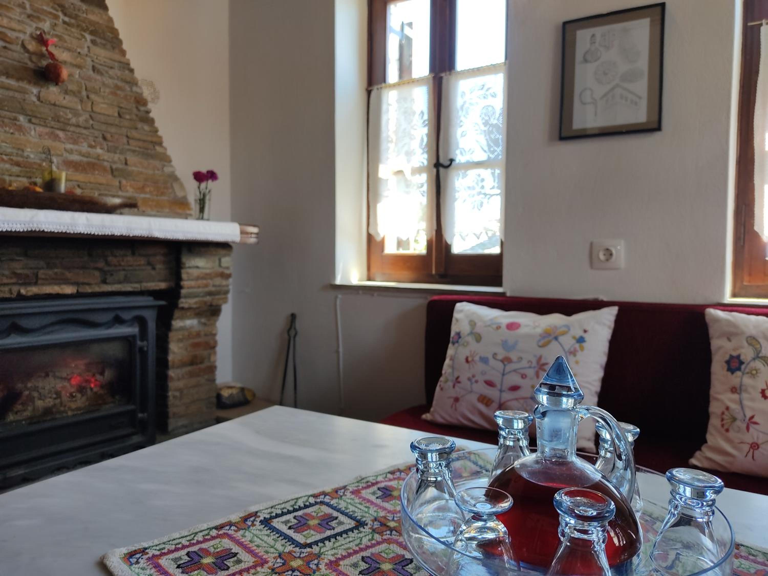 Superior Double Room with Sea View and Fireplace photo 1