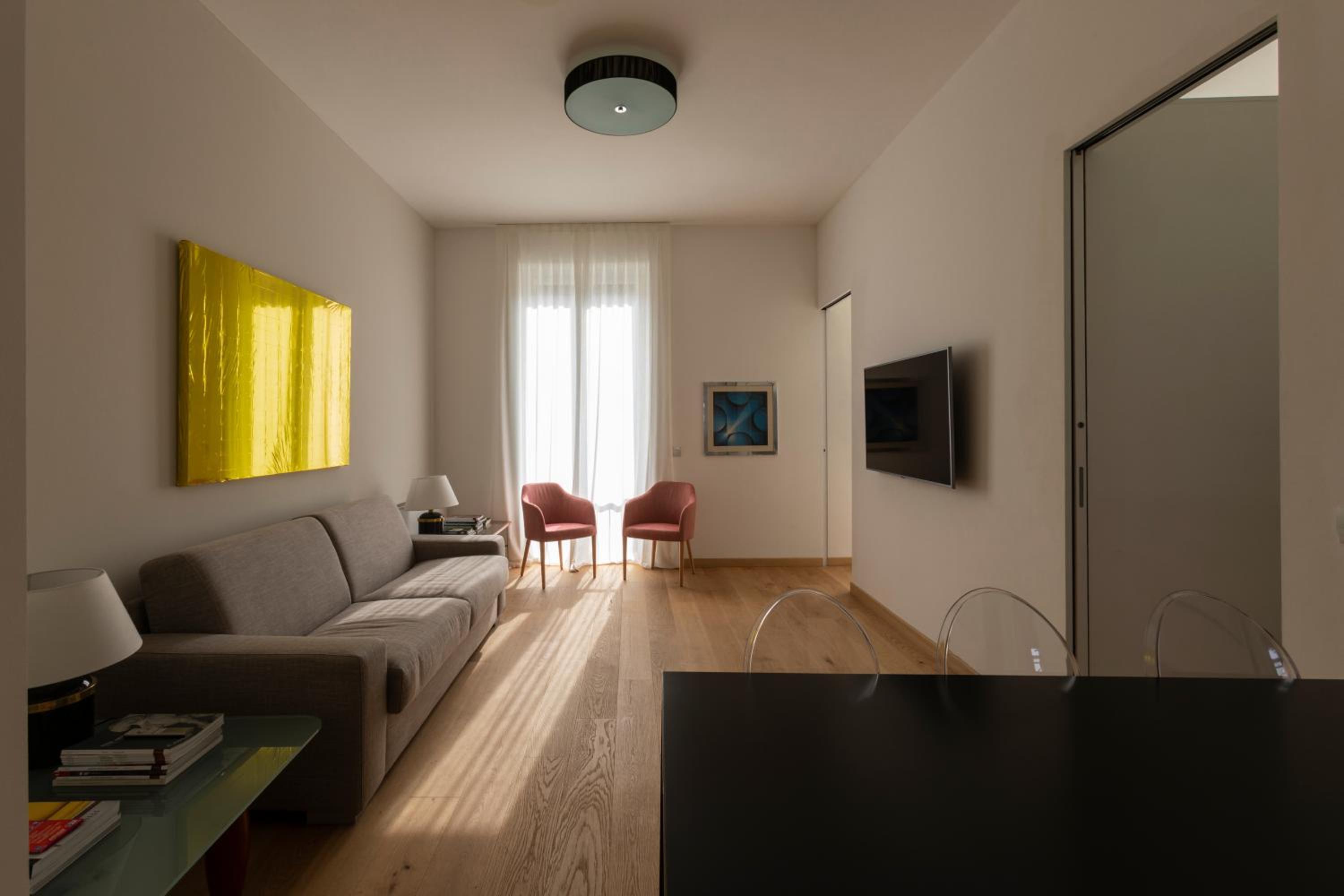 Three-Bedroom Apartment