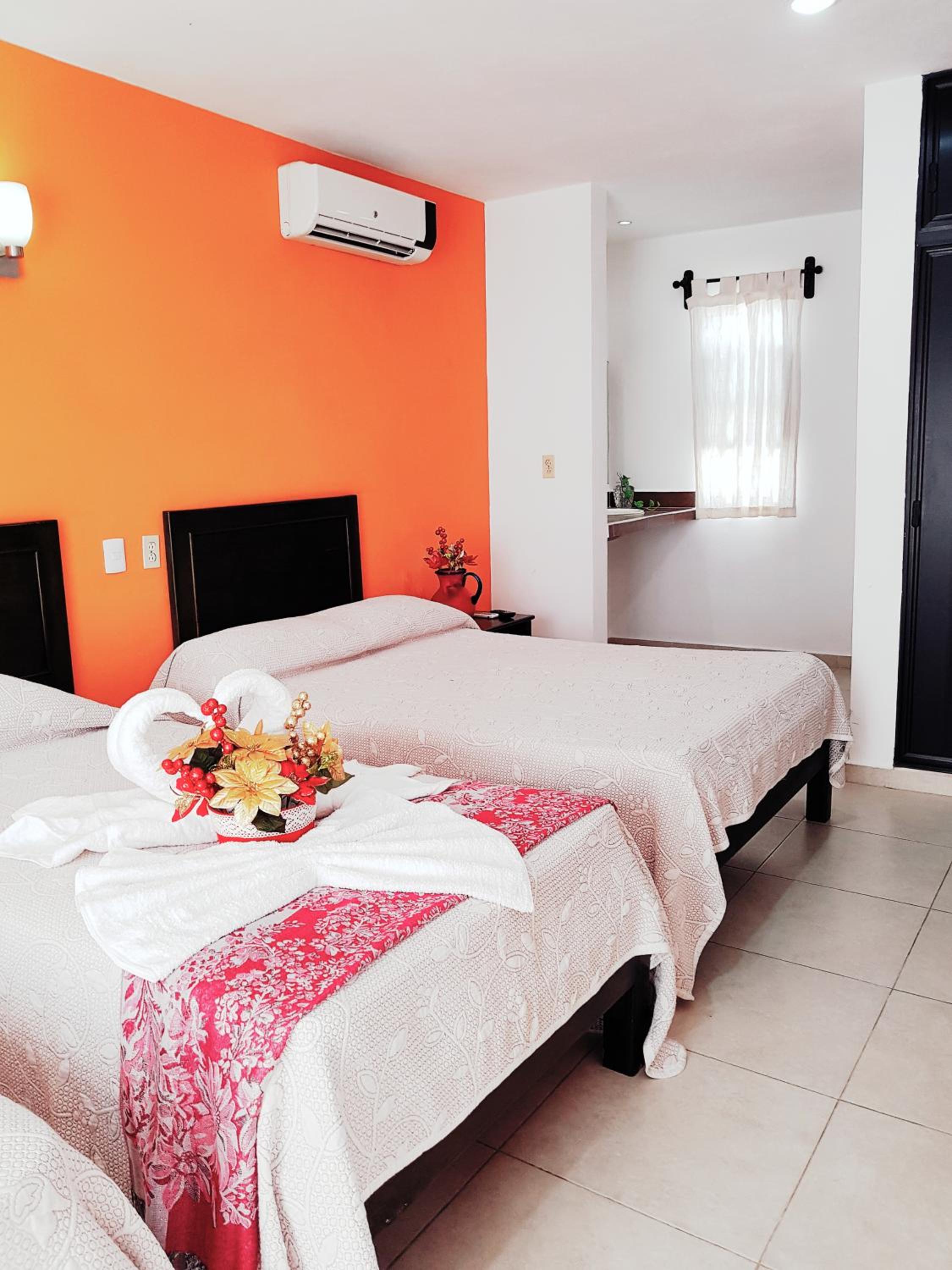 Double Room With Two Double Beds