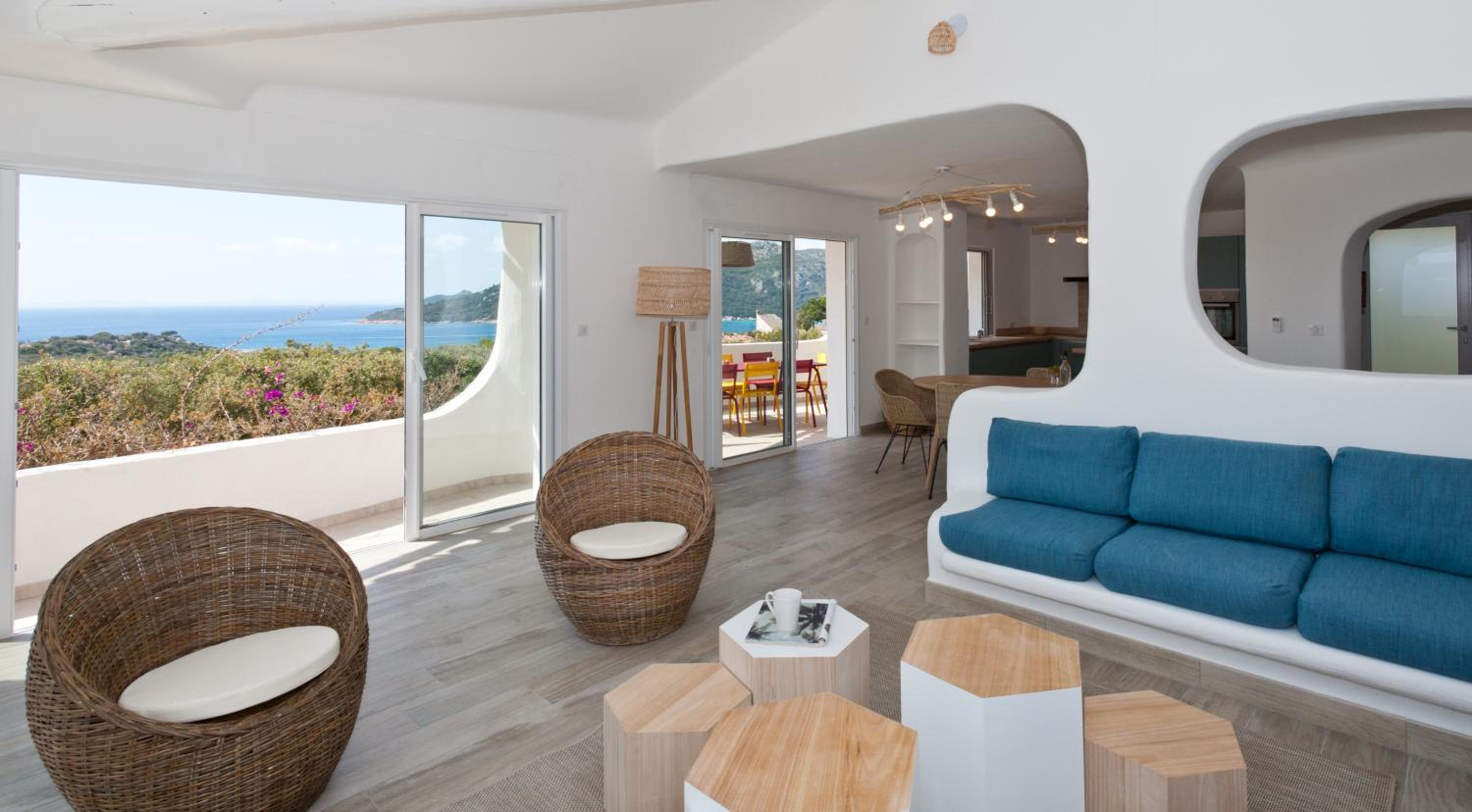 House - 4 bedrooms - 3 bathrooms - Sea View - Casa Grecale