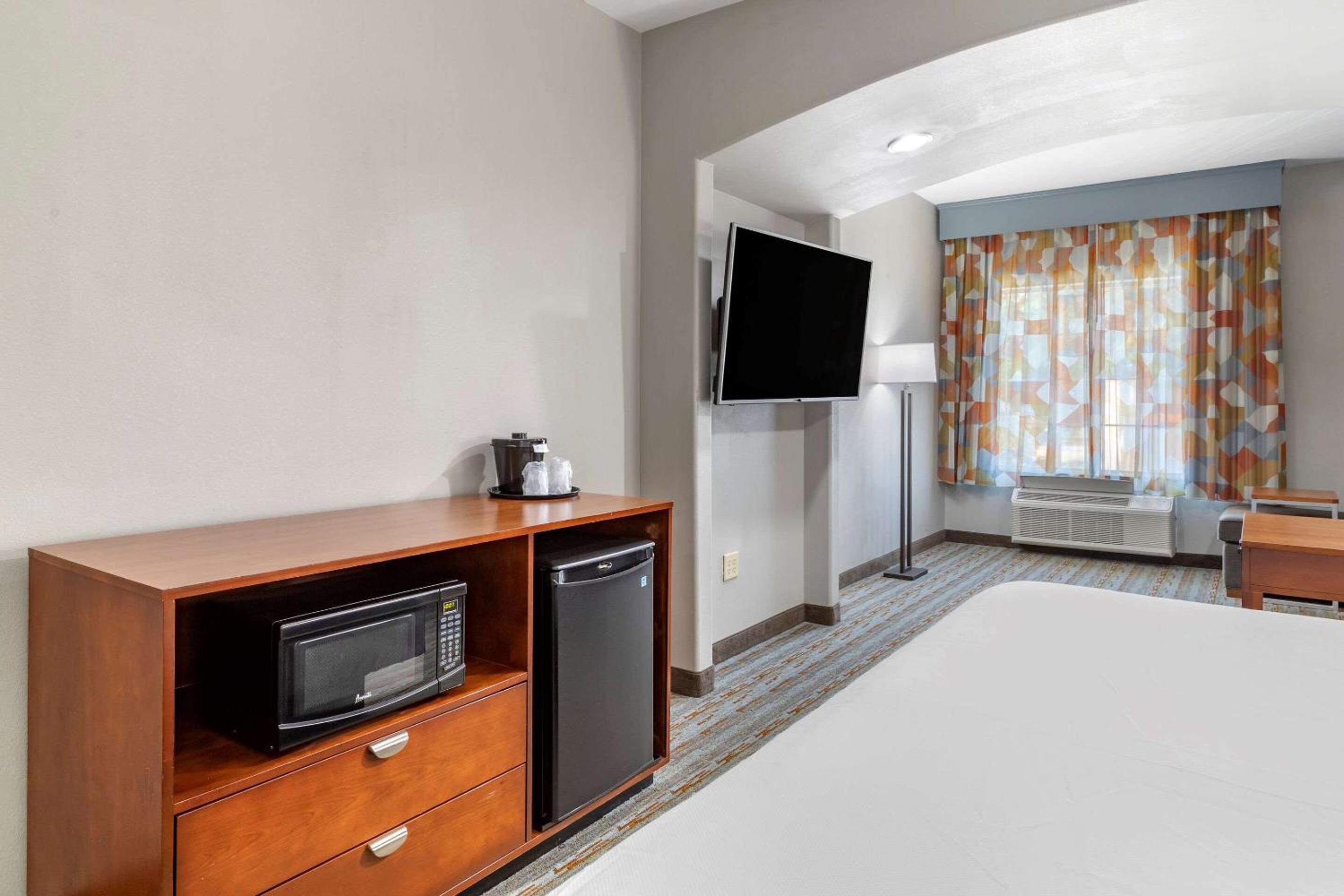 King Suite with Sofa Bed - Non-Smoking - Photo 2