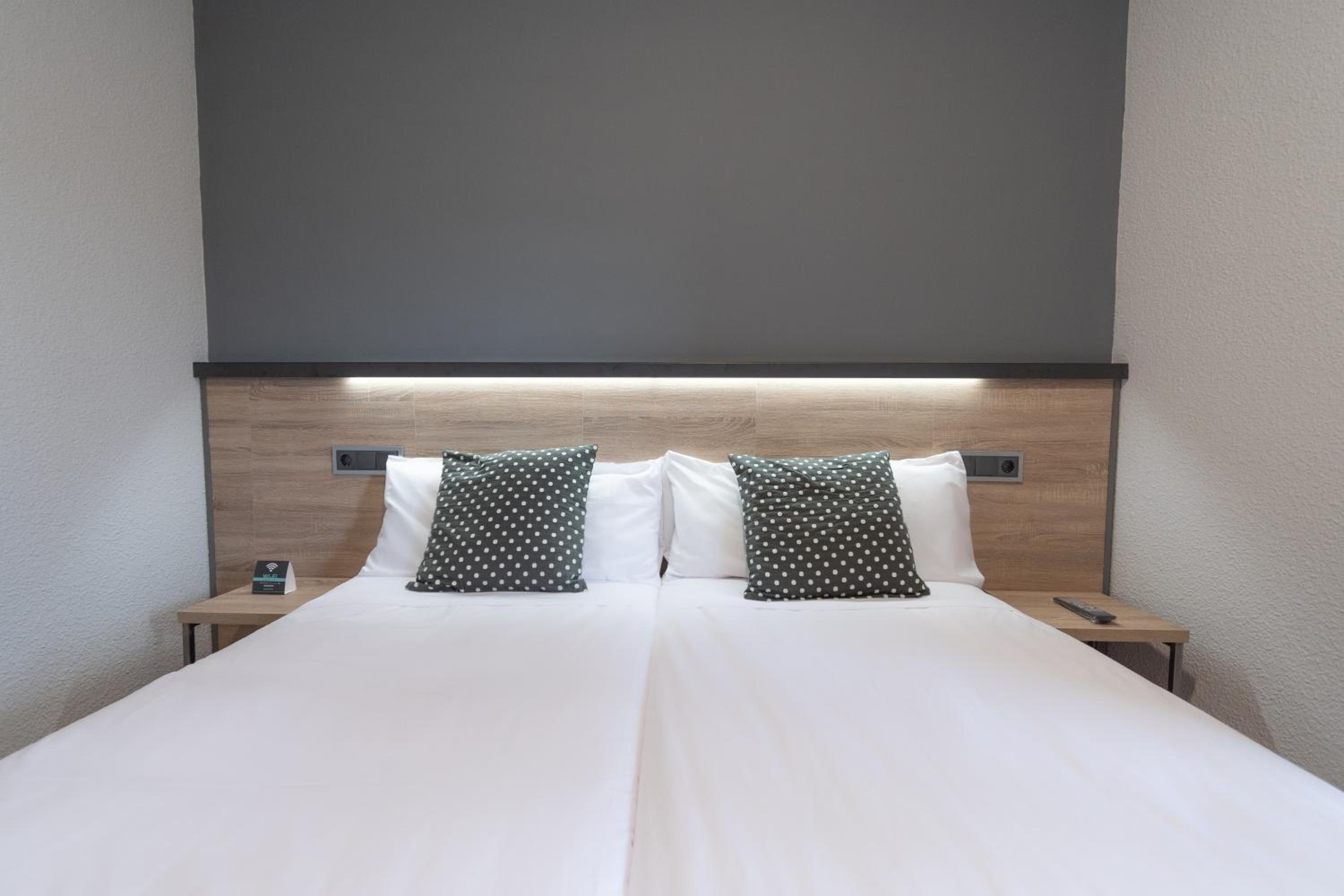 Habitación Doble Estándar o con Dos Camas Individuales.
