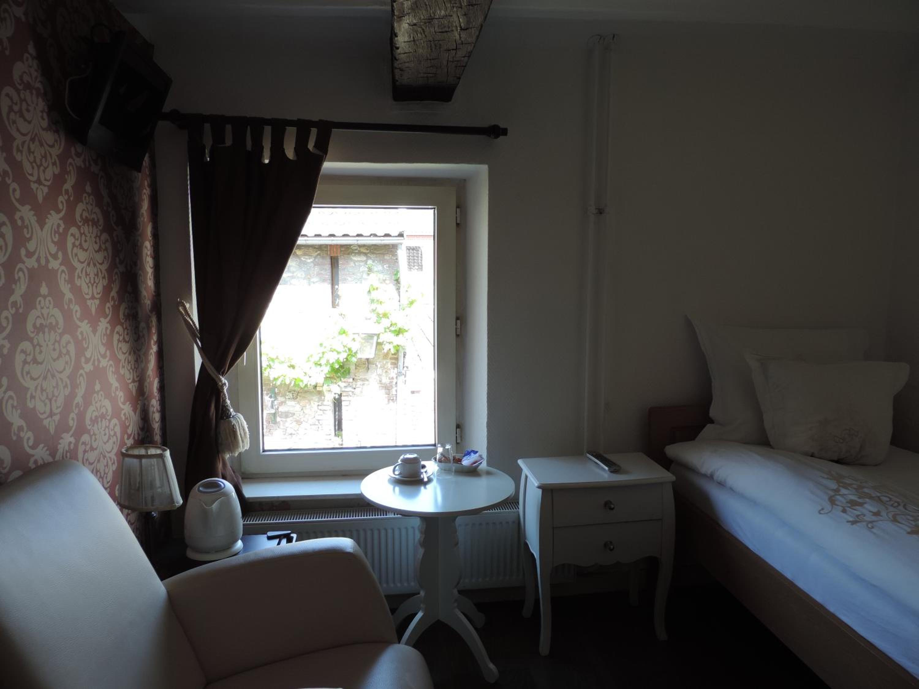 Single Room With Private Bathroom