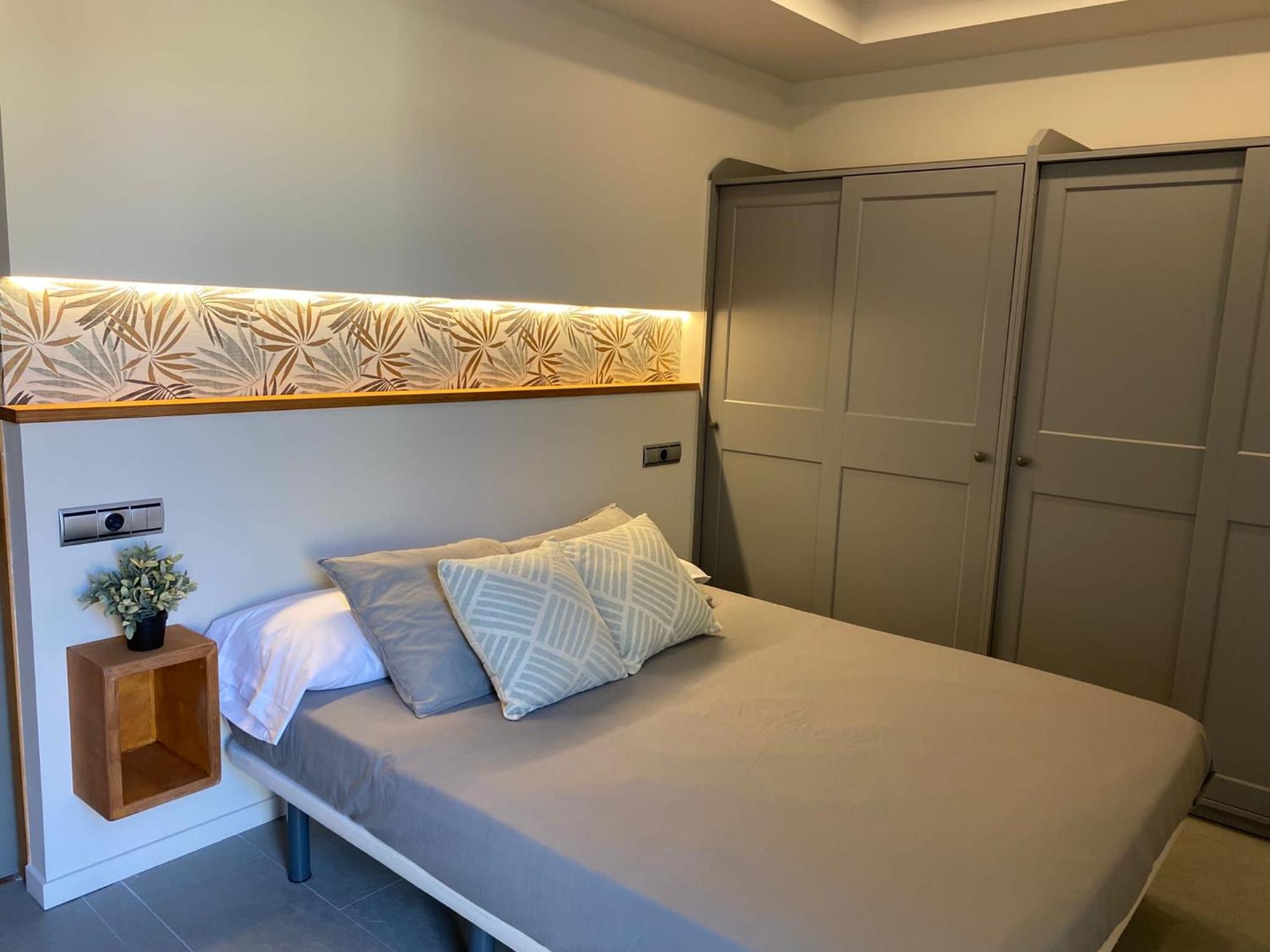 Apartamento de una habitación