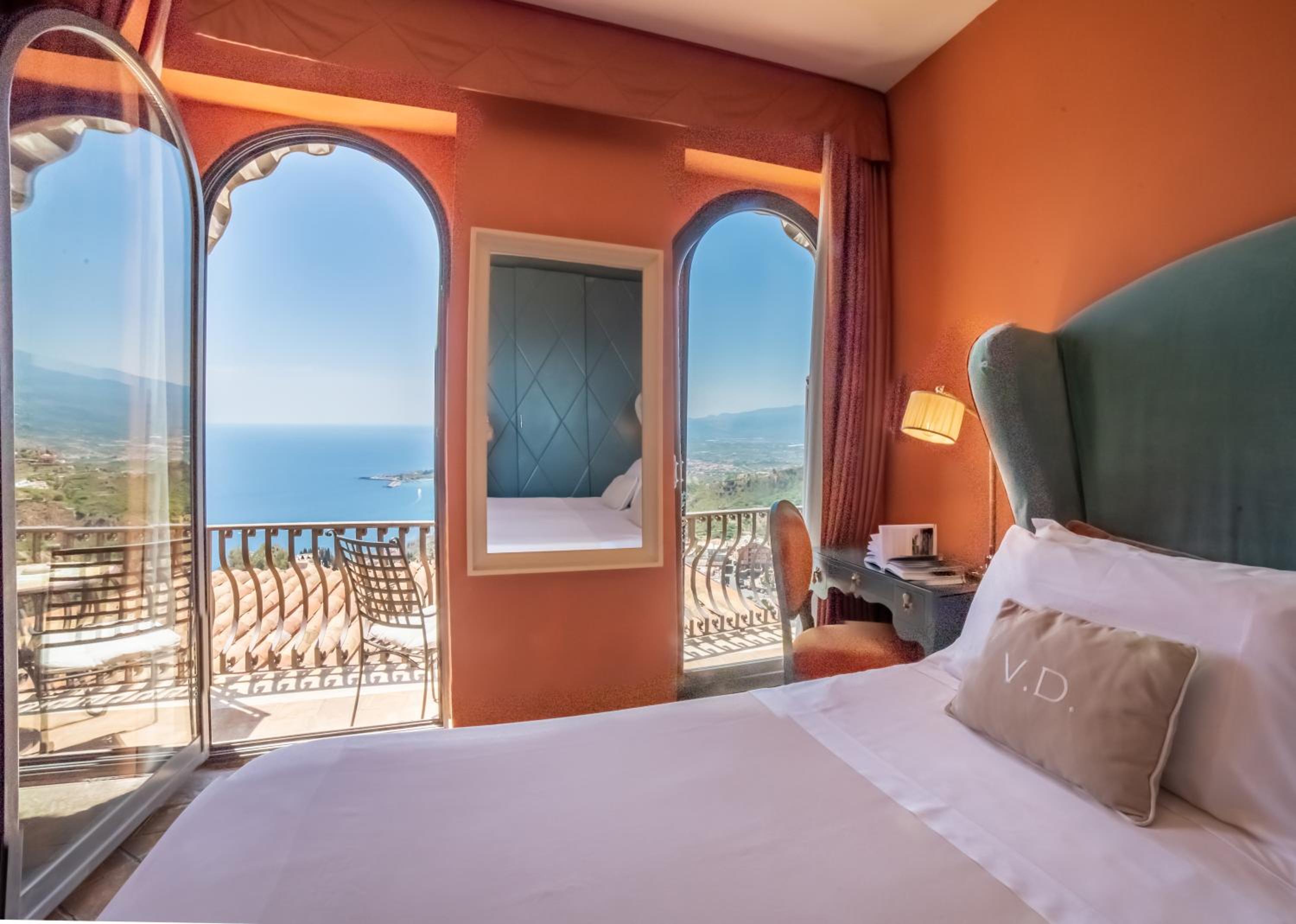 Classic Double Room with Sea View