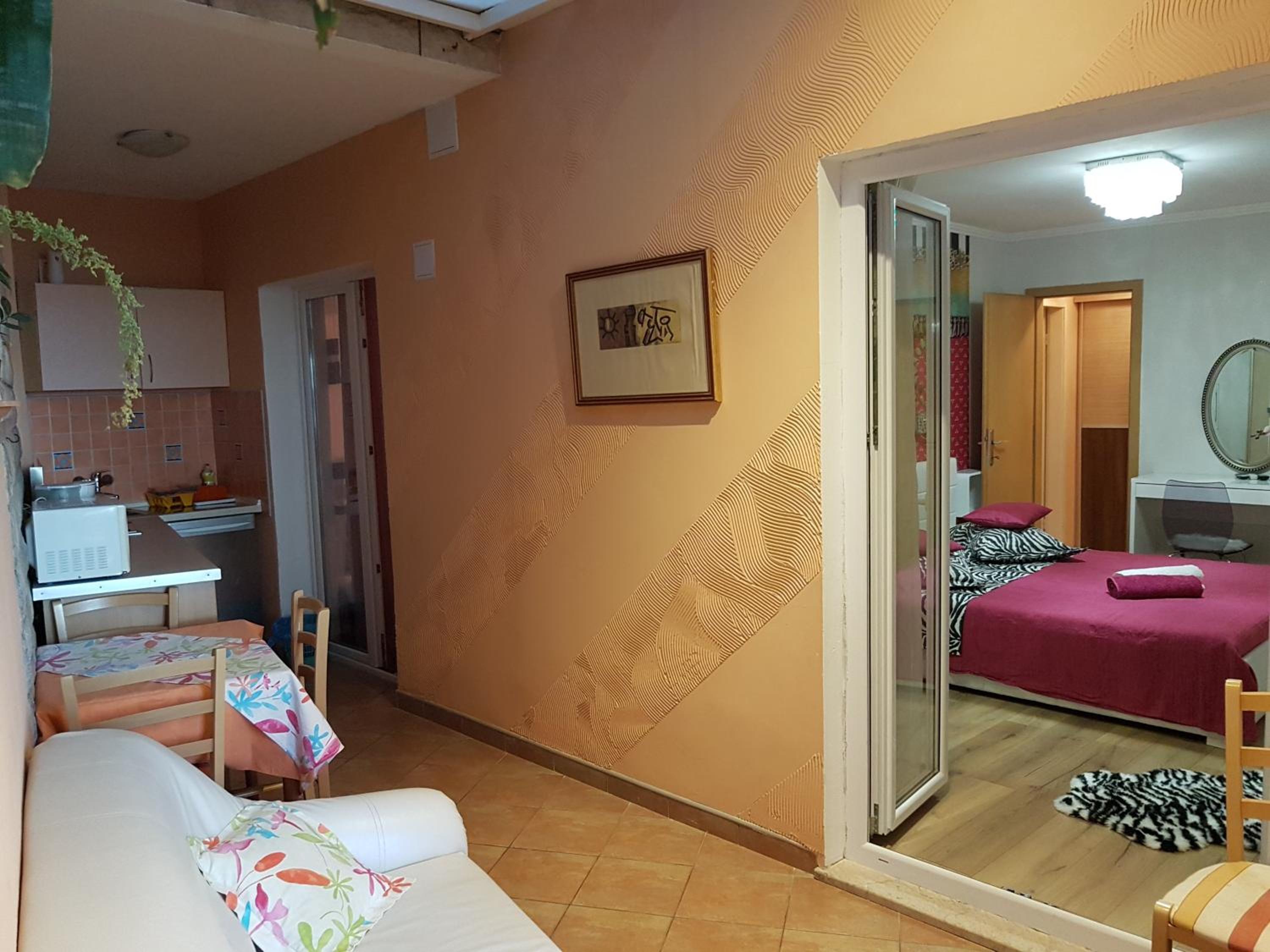 Two-Bedroom Apartment with Terrace and Sea View photo 2