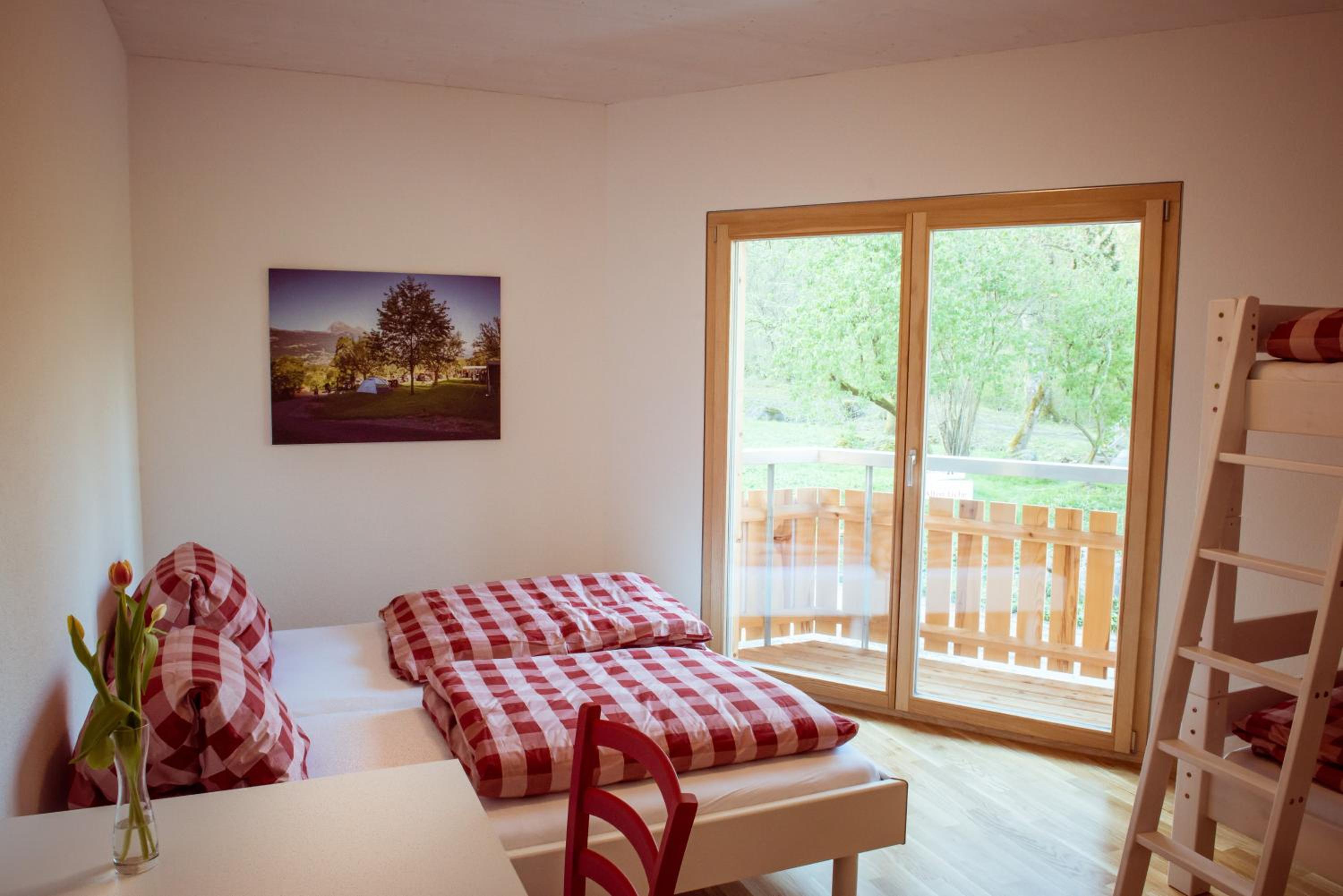 Quadruple Room with Balcony photo 1