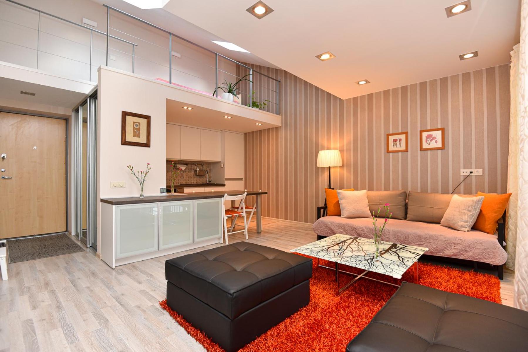Apartment with Balcony - Photo 1