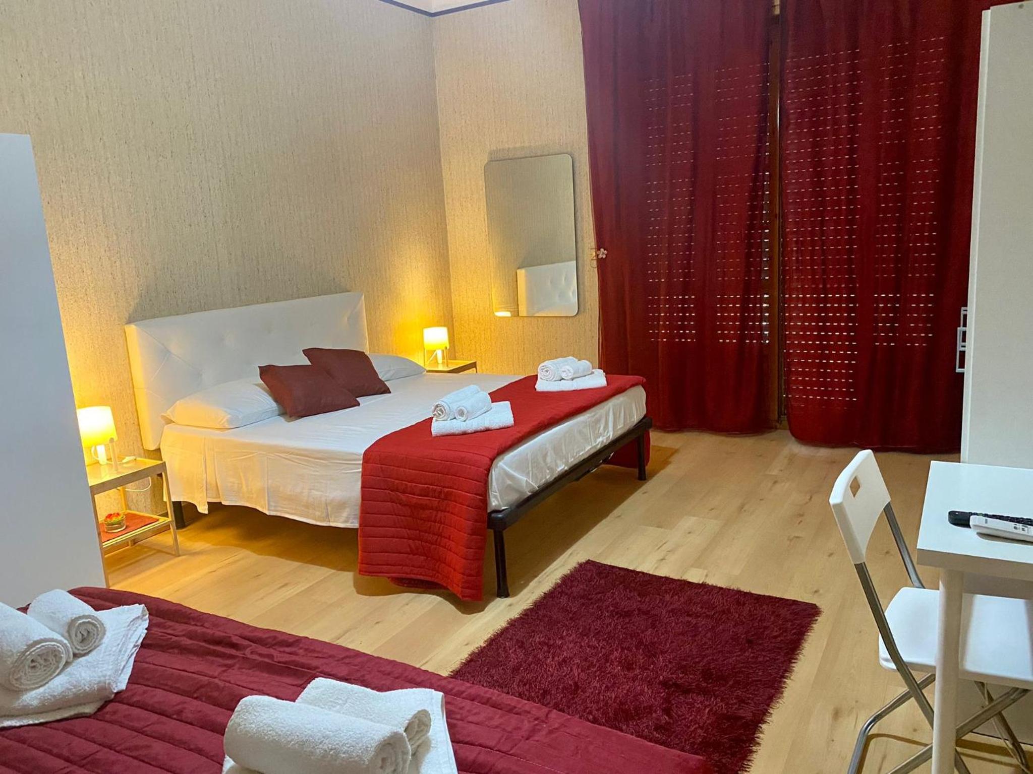 Quadruple Room with Balcony photo 1