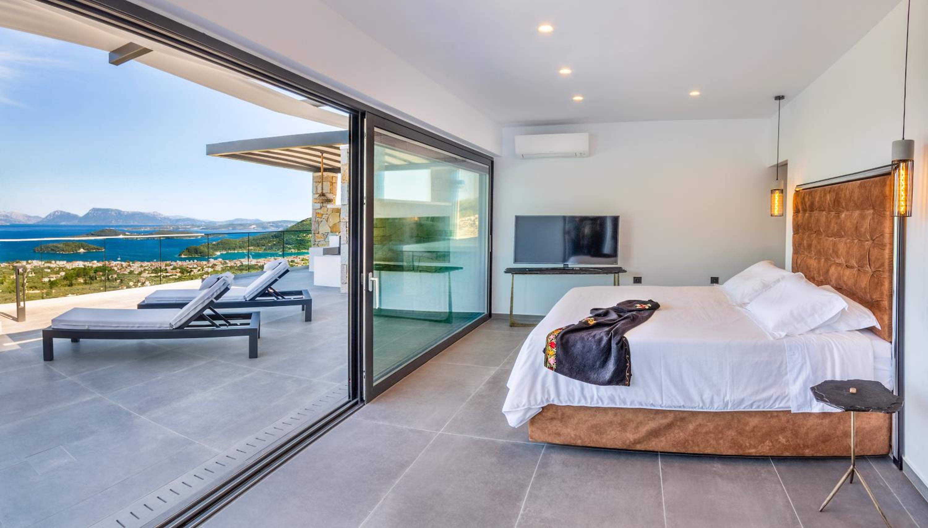 Suite Lit King-Size - Vue sur Mer