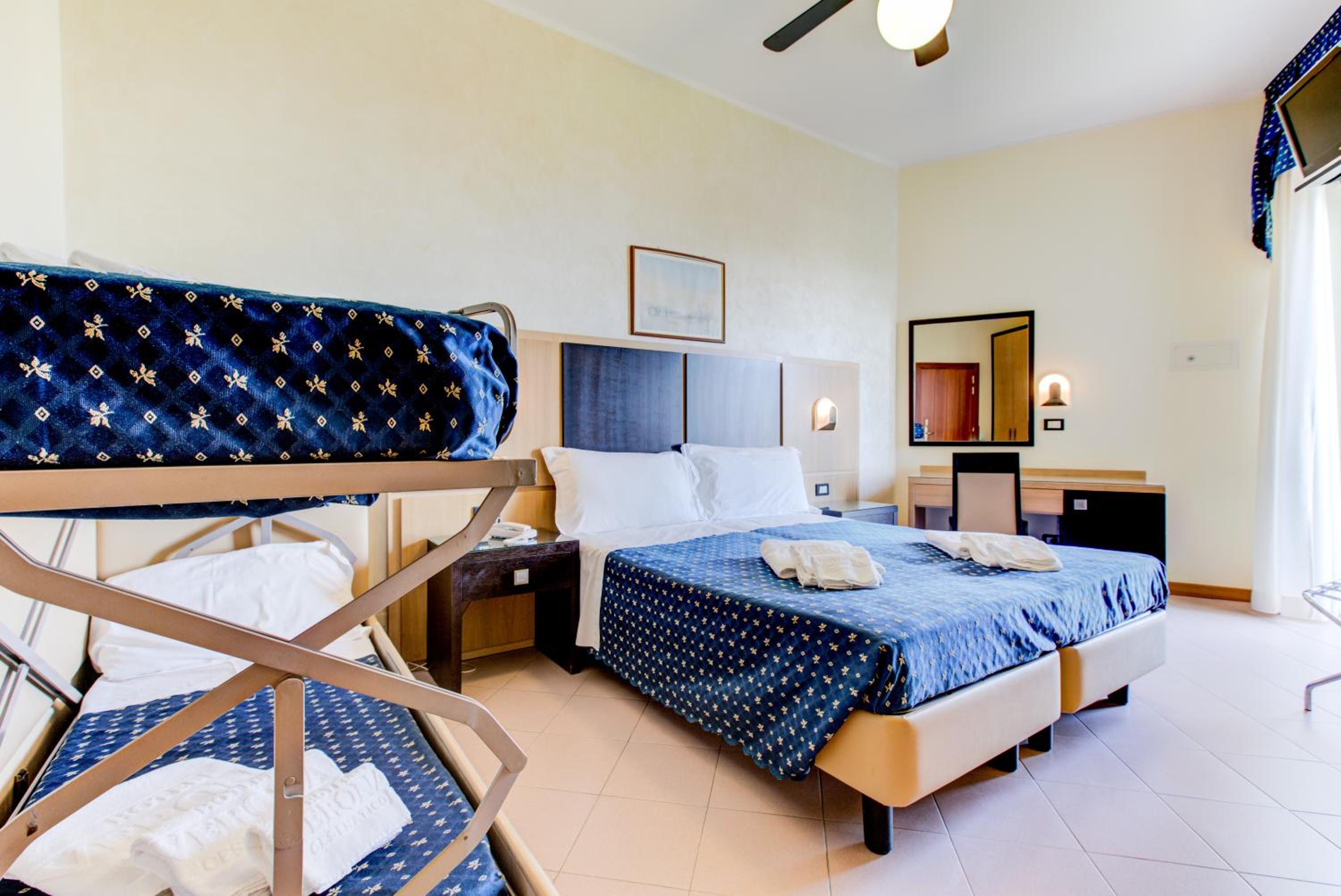 Quadruple Room with Balcony