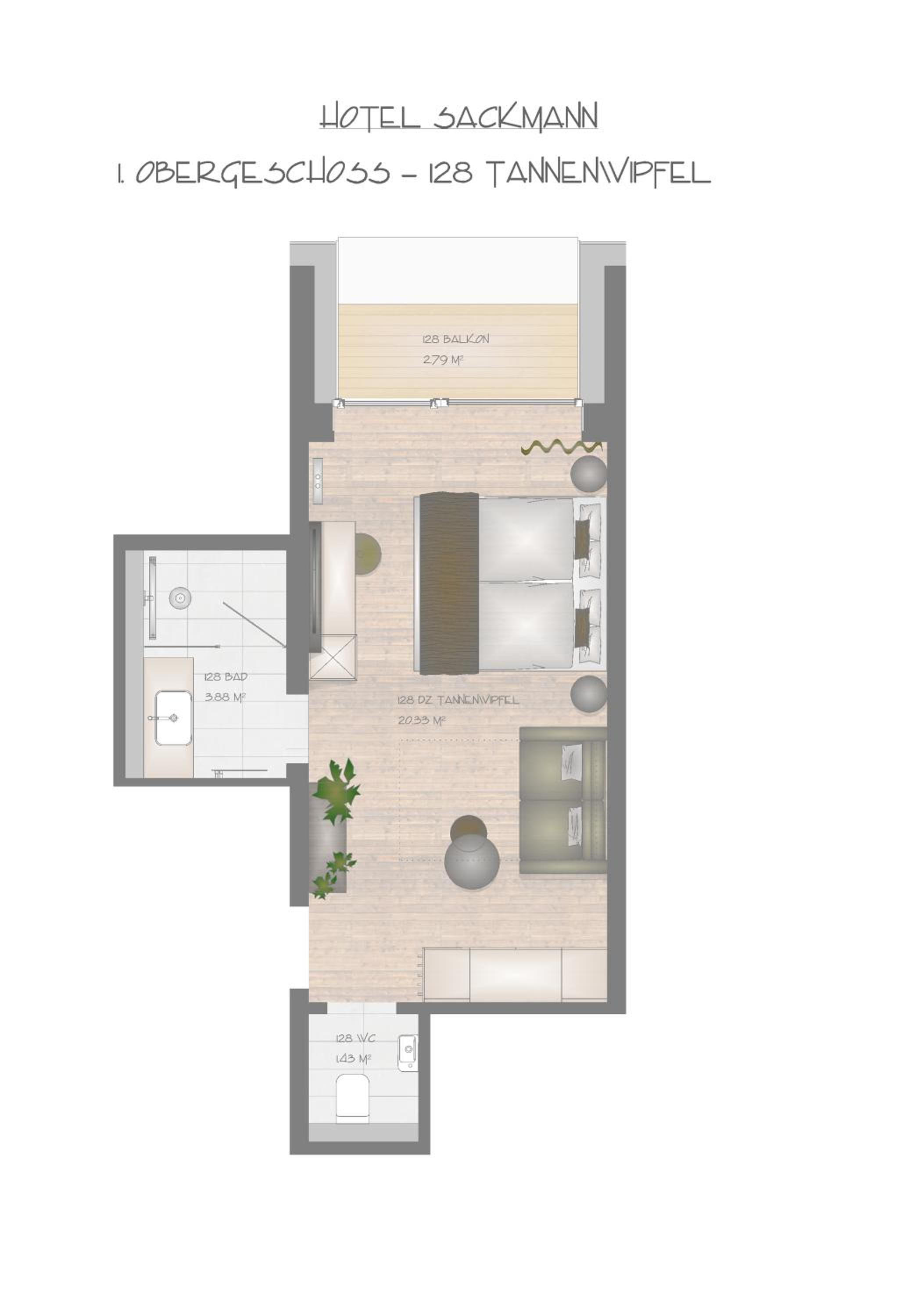 Superior Double Room