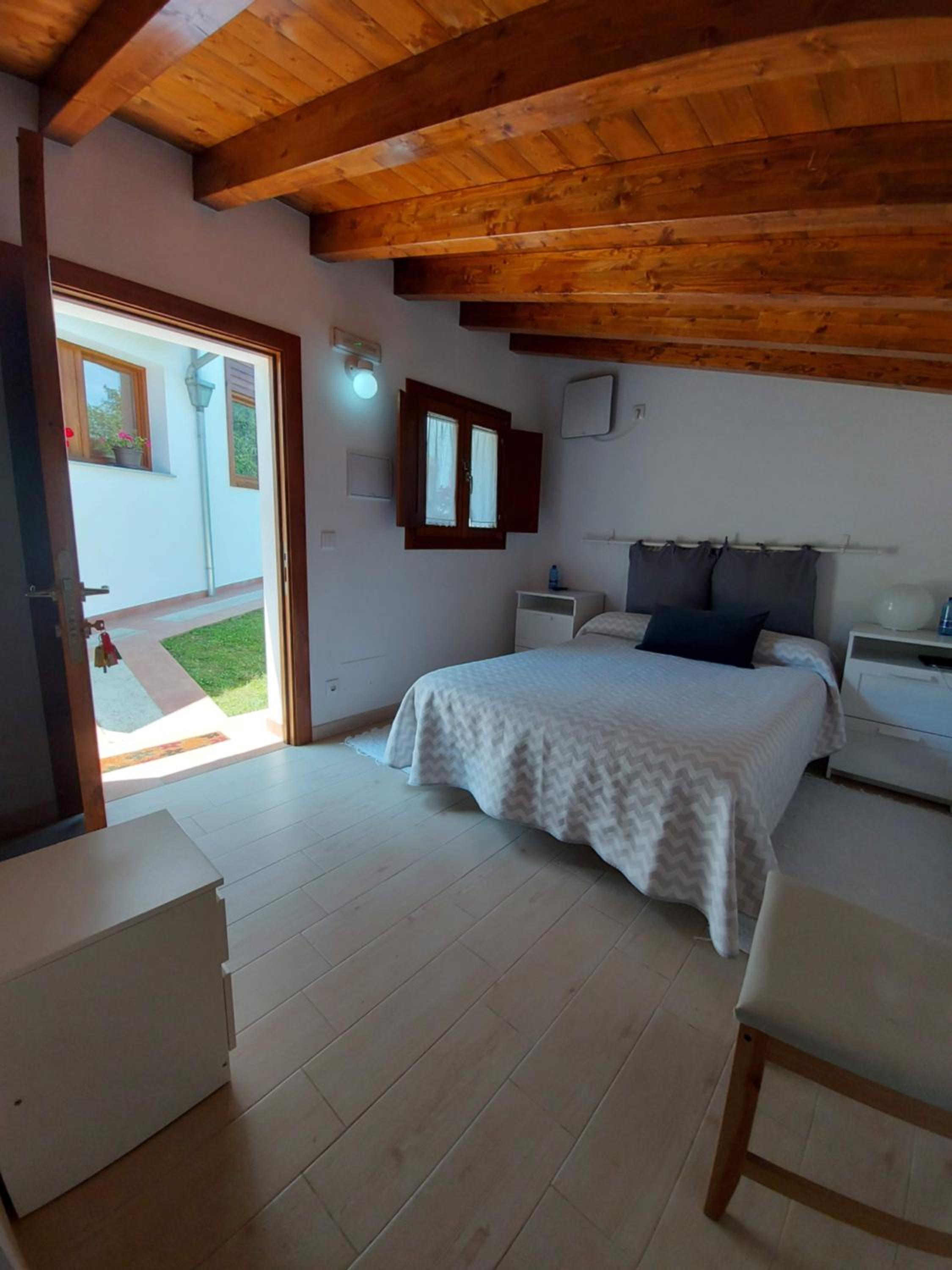 Habitación Doble con Patio