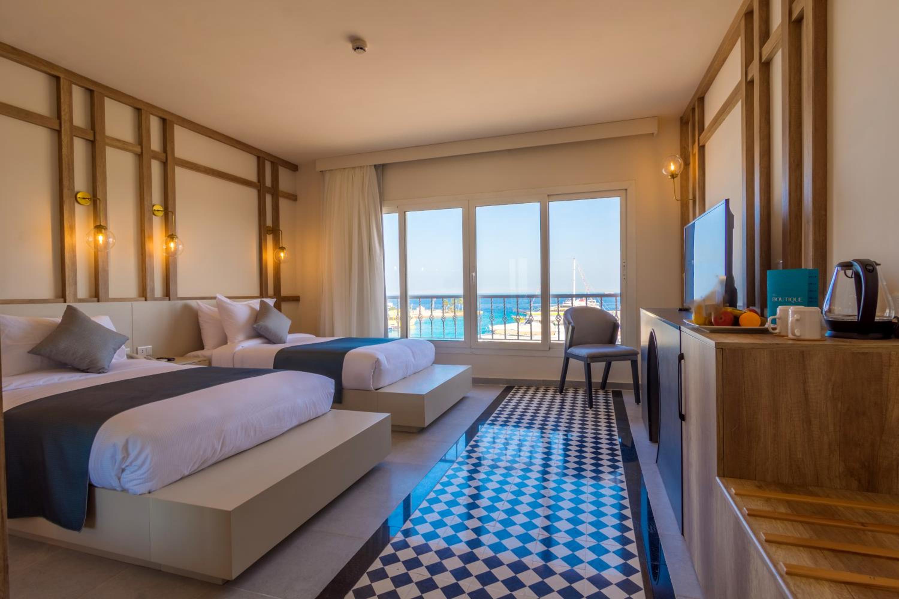 Deluxe Double Room with Sea View photo 1
