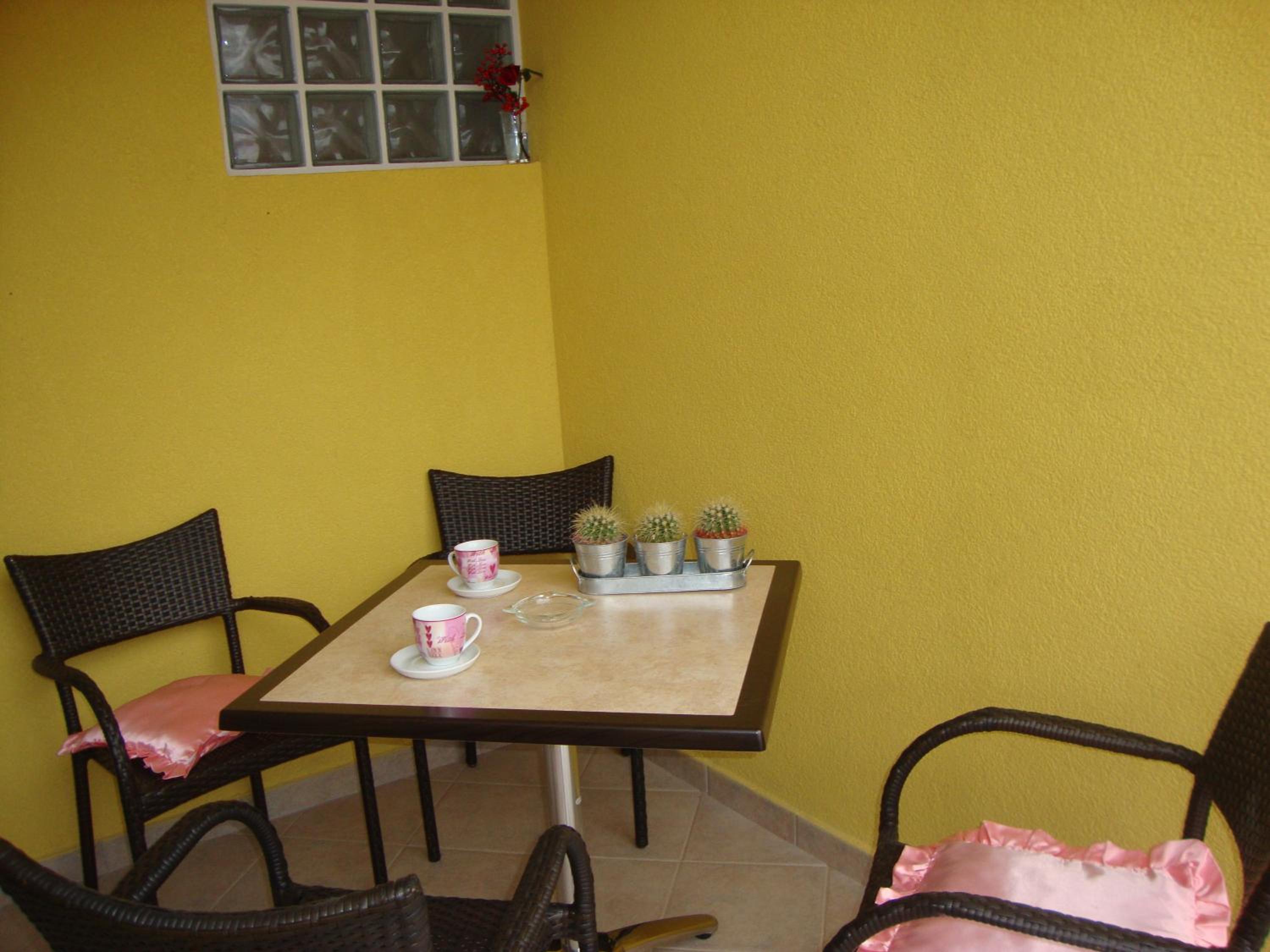 Two-Bedroom Apartment with Terrace