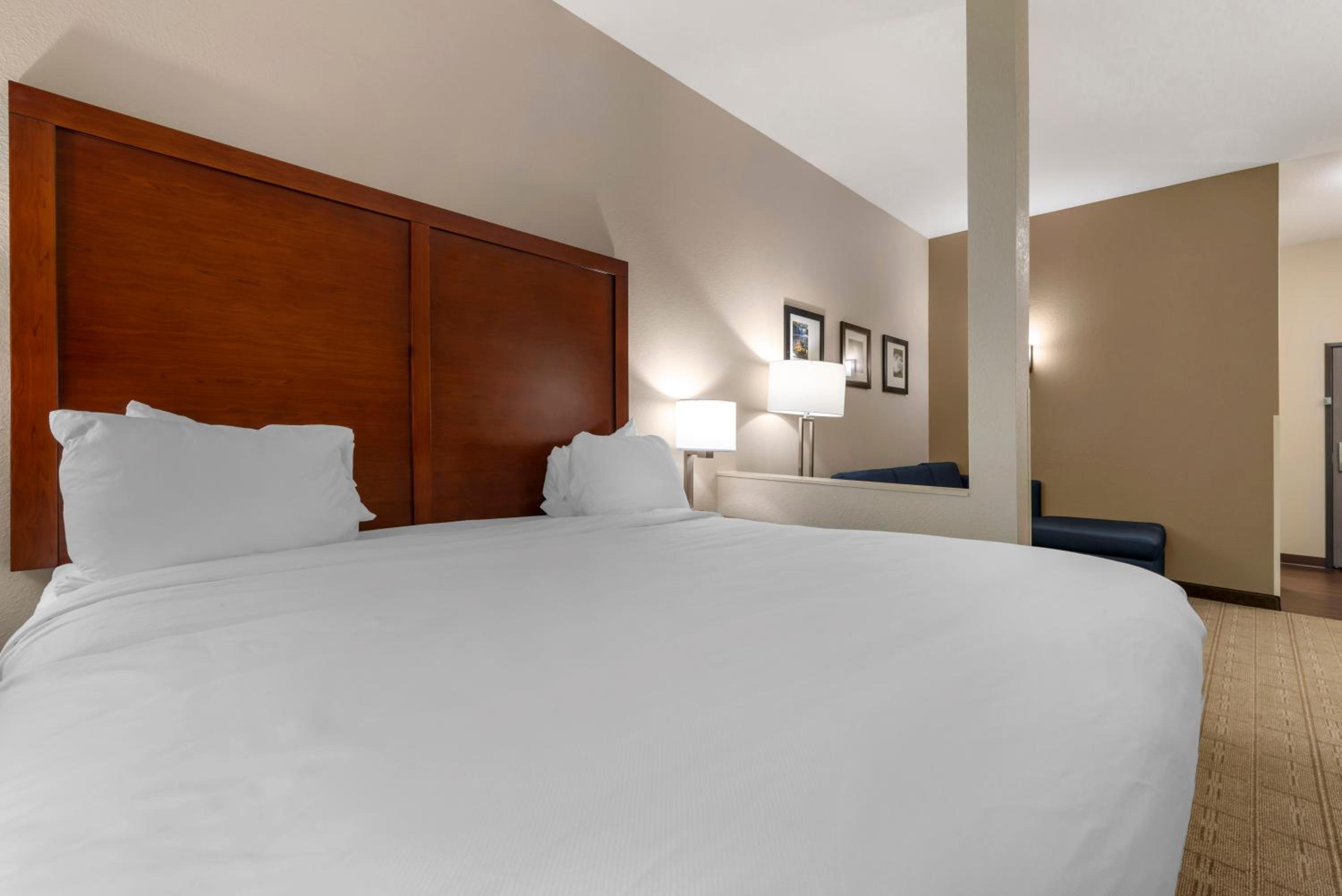 King Suite with Sofa Bed - Non Smoking - Photo 1