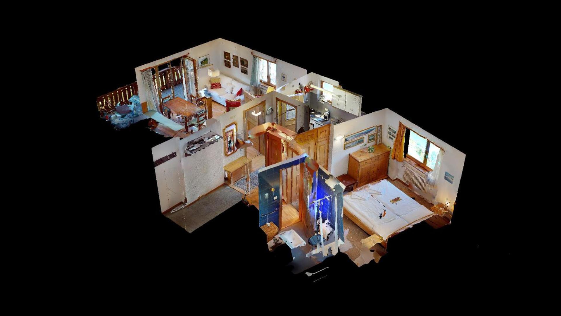 Apartment with Mountain View photo 2