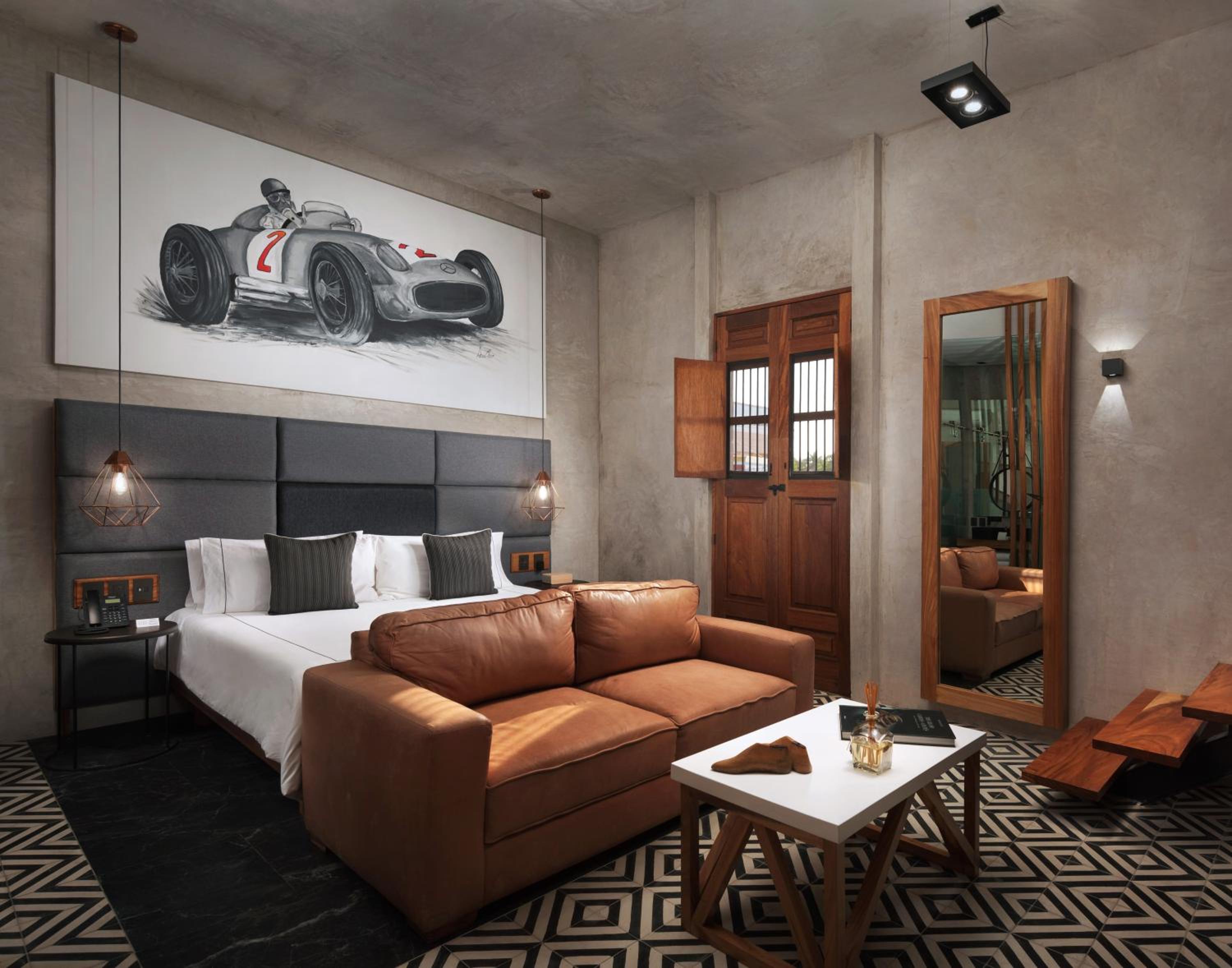 Suite Mercedes-Benz Club México