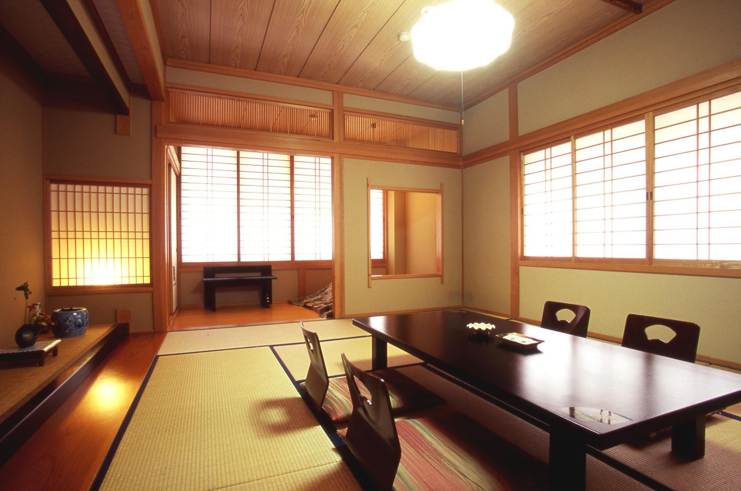 Japanese-Style Room with Shared Bathroom and View