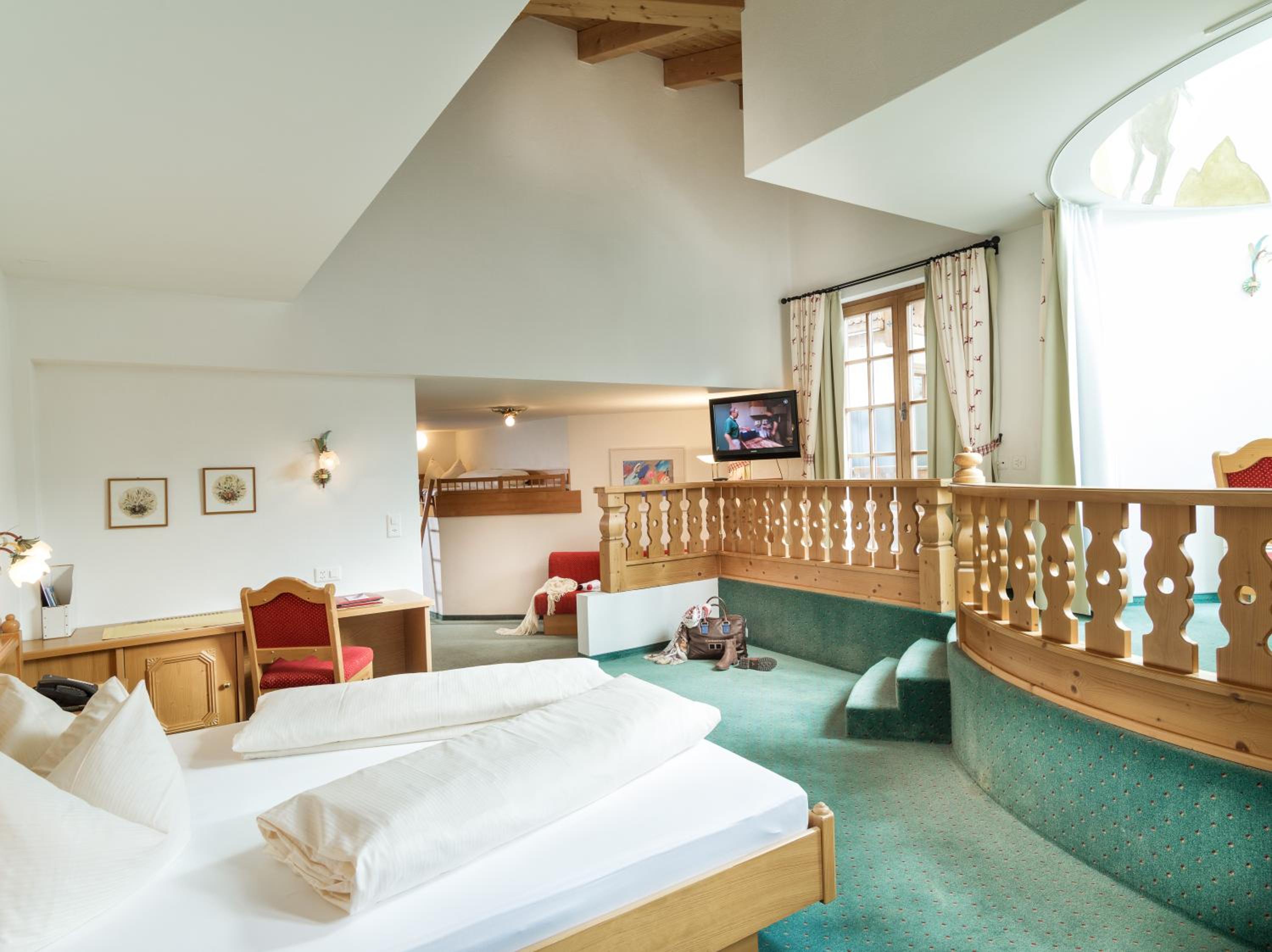 Junior Suite with Balcony