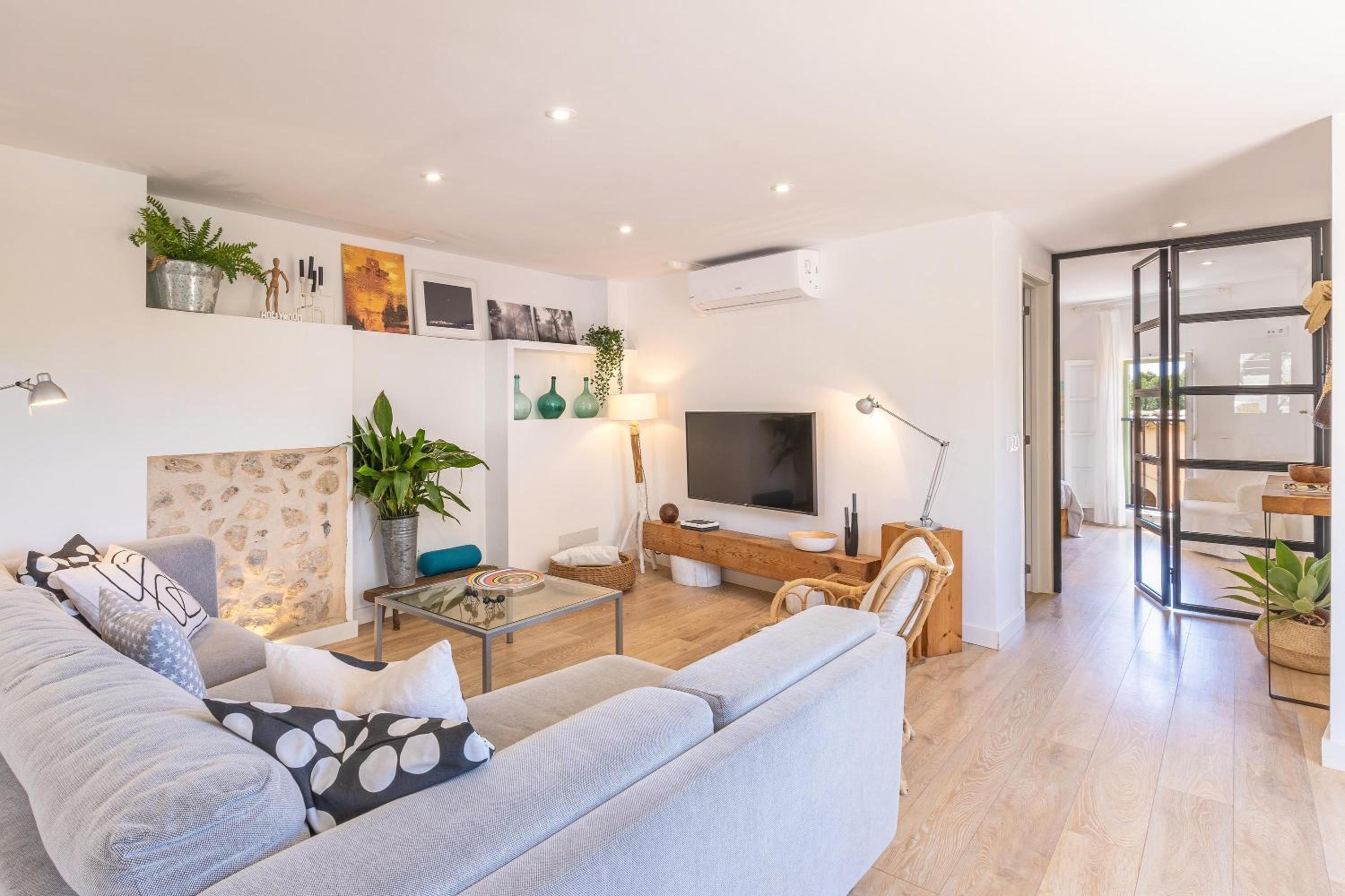 Casa de tres habitaciones