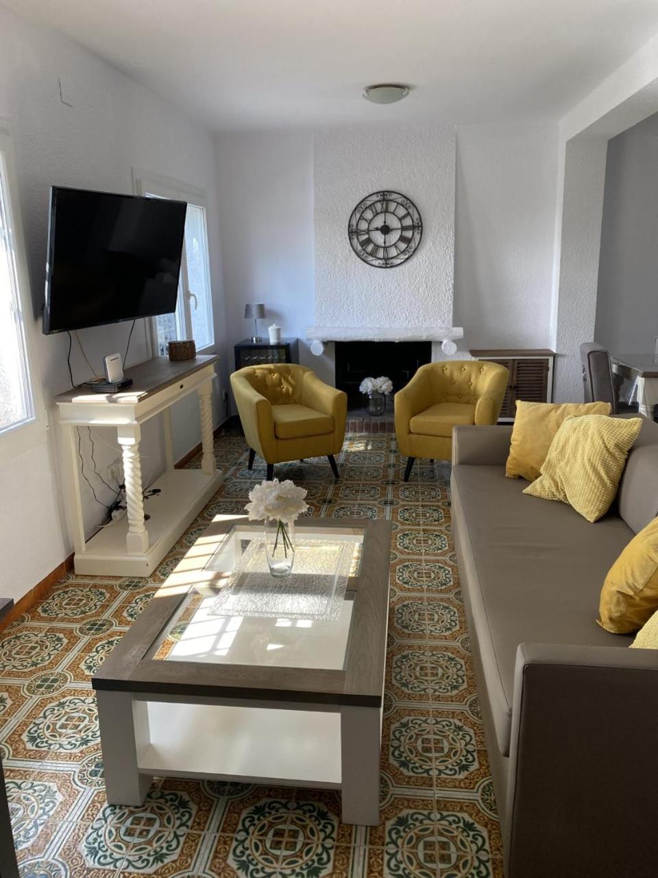 Casa de tres habitaciones
