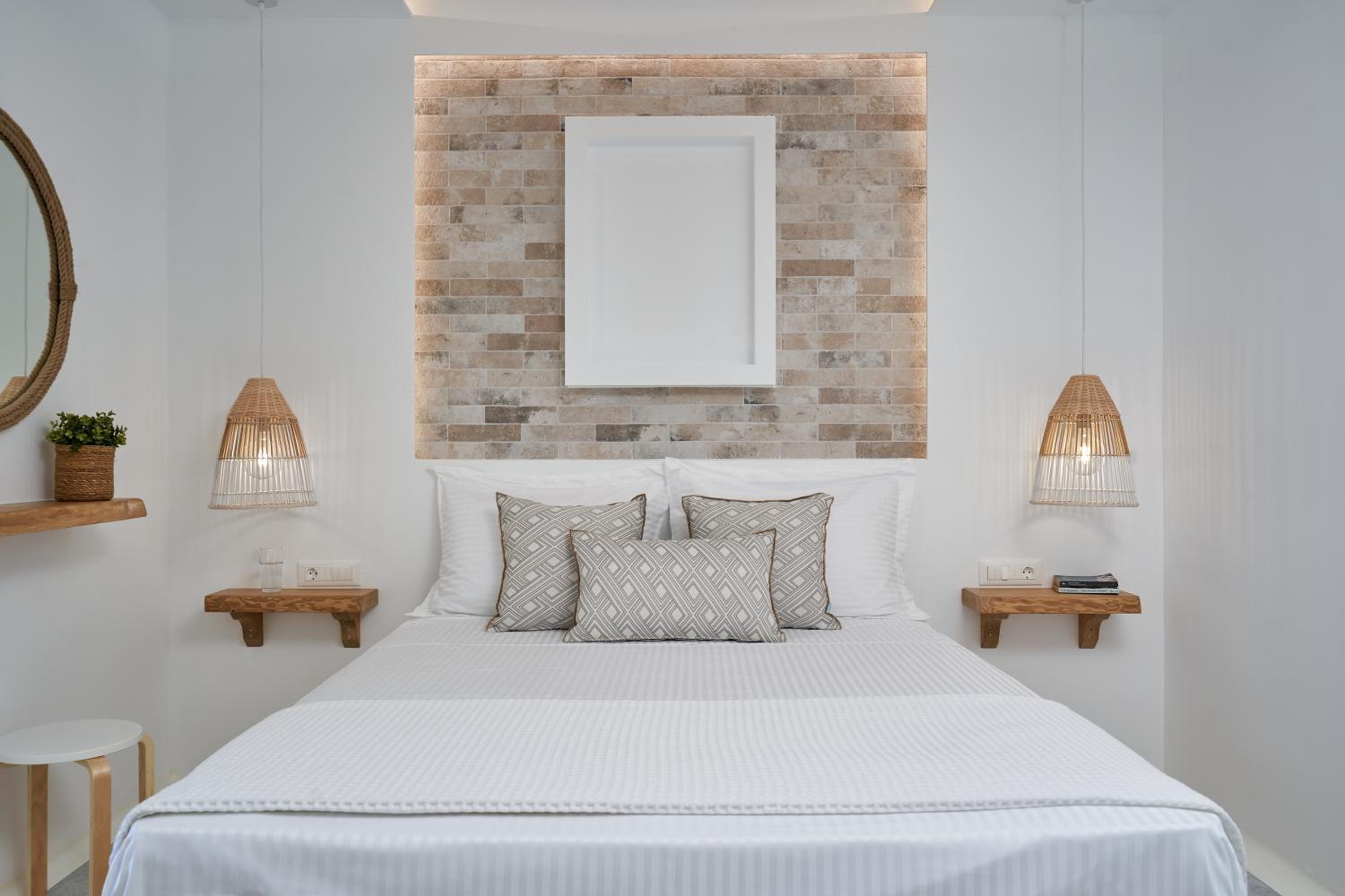 Comfort Triple Room with sea view 