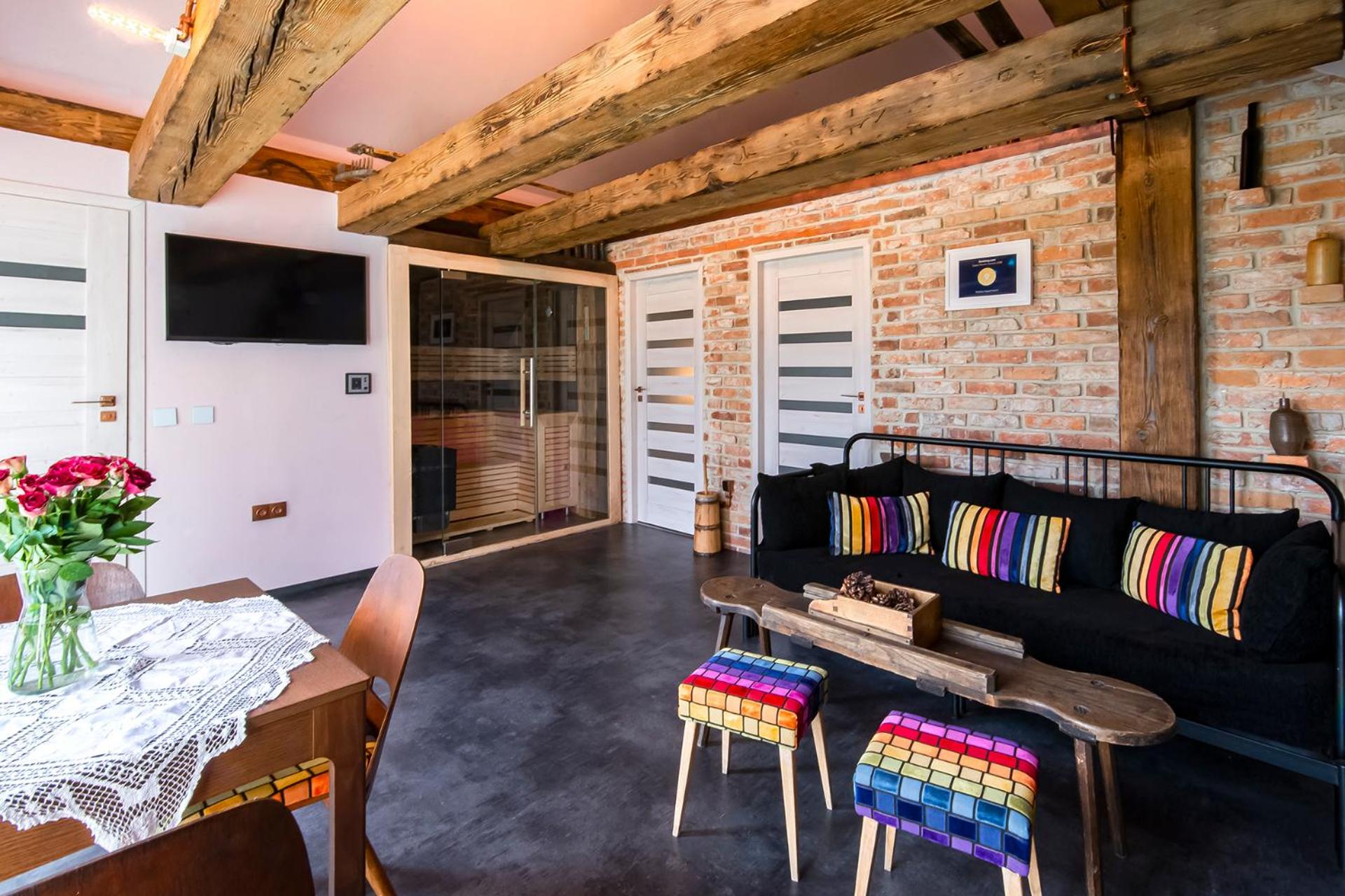 Deluxe house with Sauna photo 1