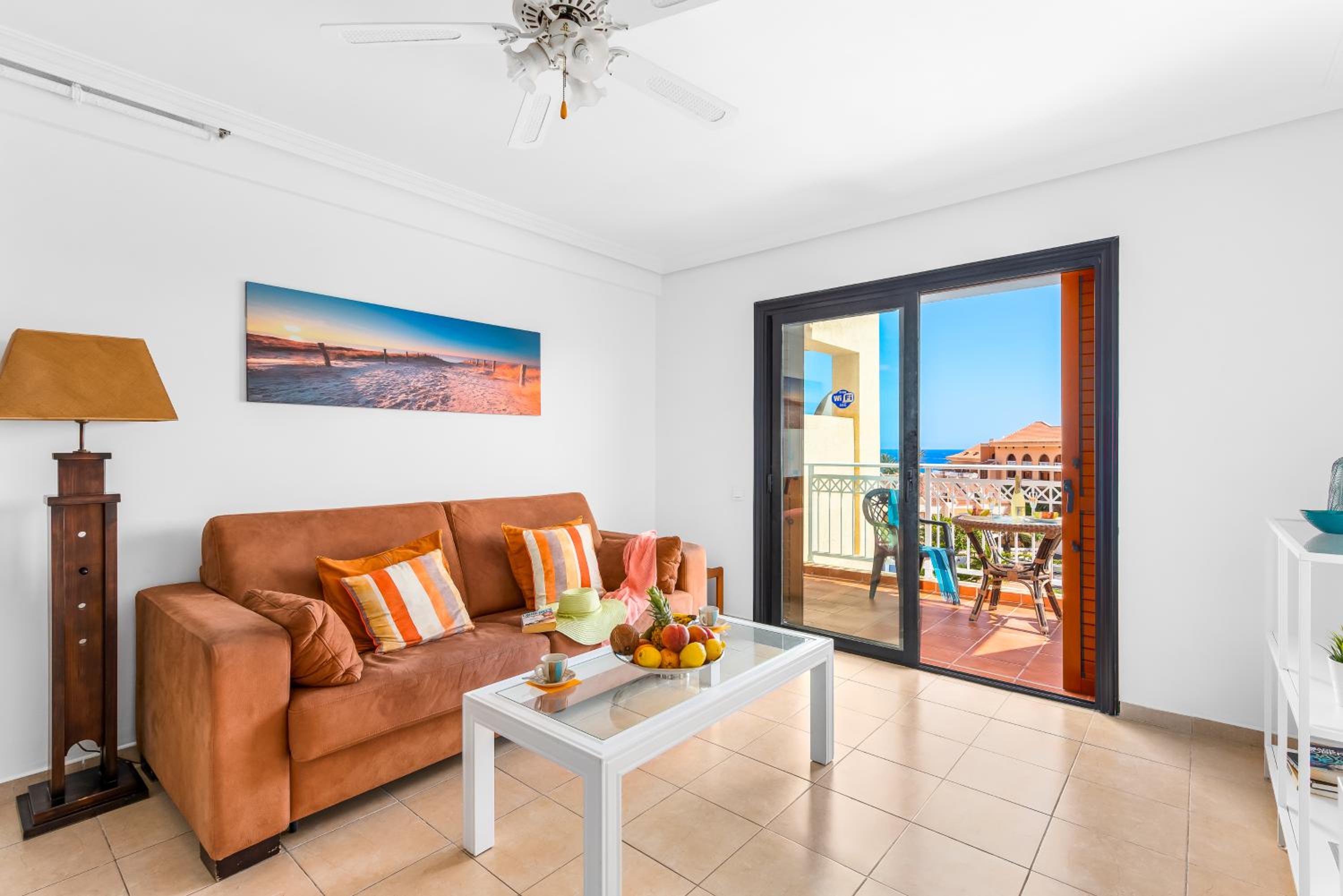 Apartamento con Terraza
