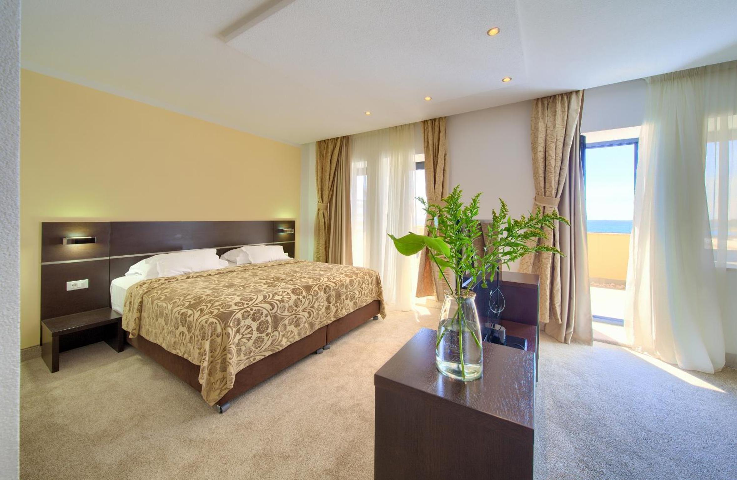 Suite Deluxe con vista al mar