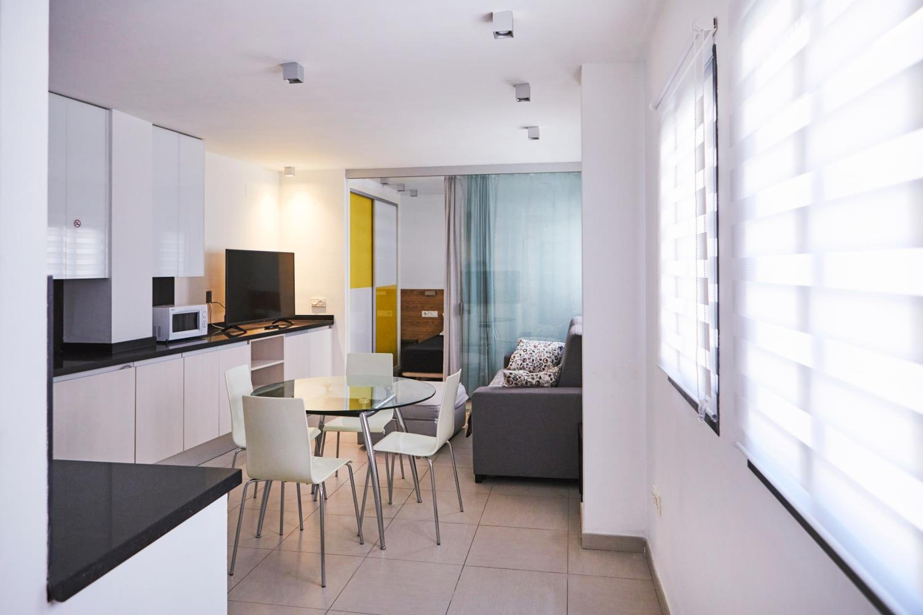 Apartamento de una habitación
