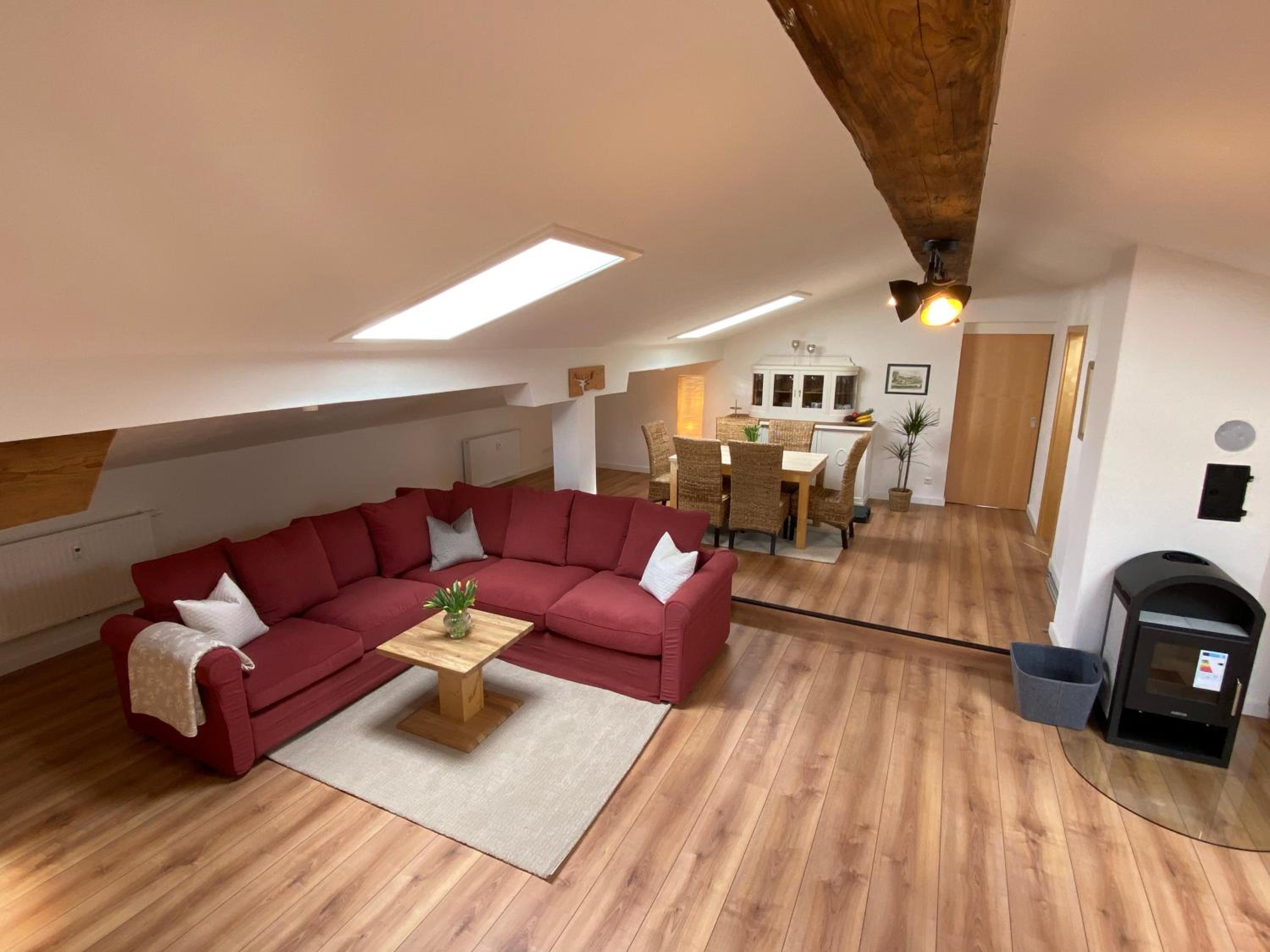 Apartment with Mountain View photo 1