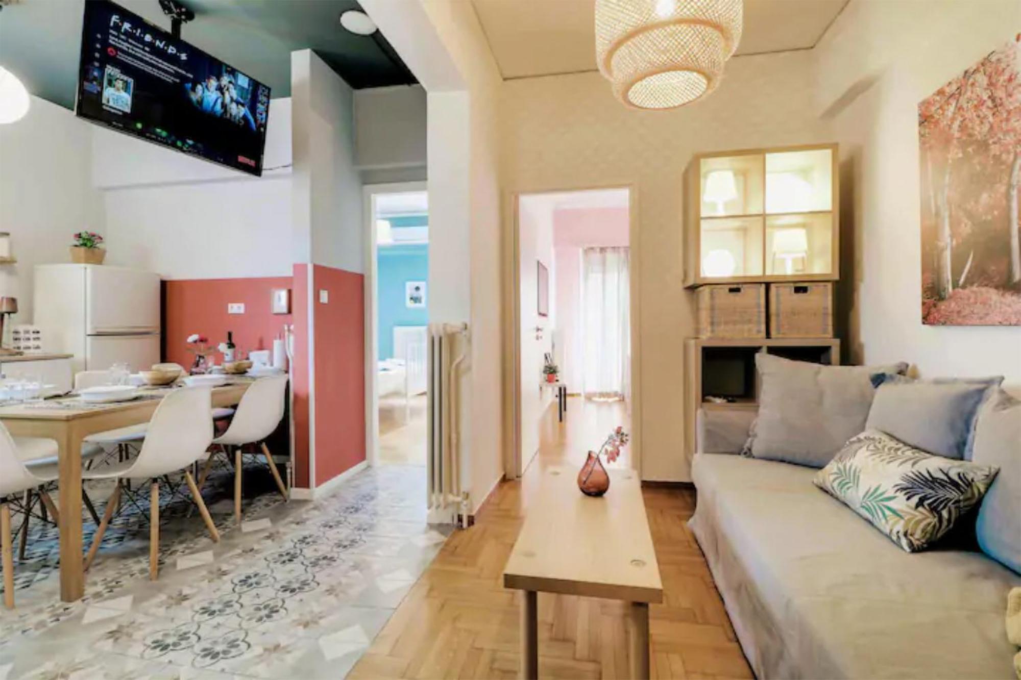 Three-Bedroom Apartment