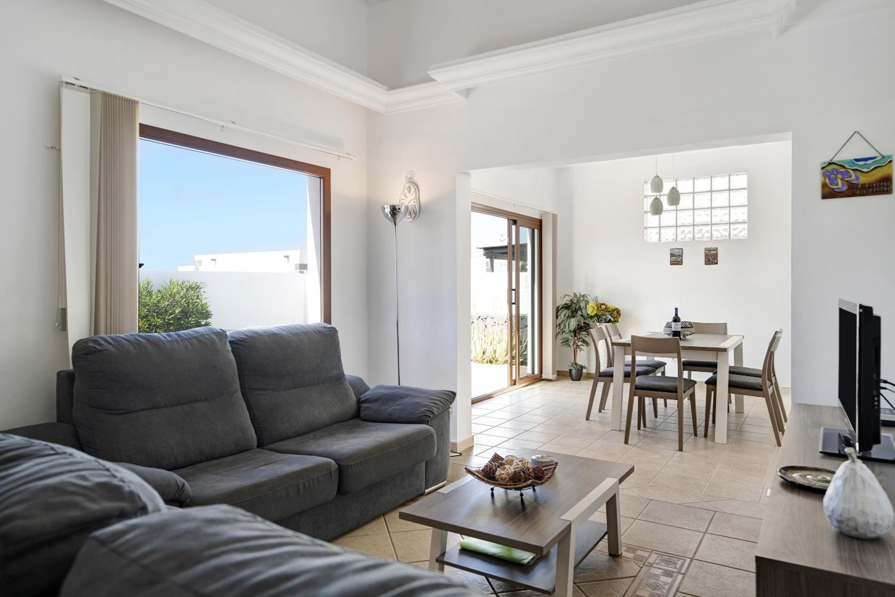 Casa de tres habitaciones