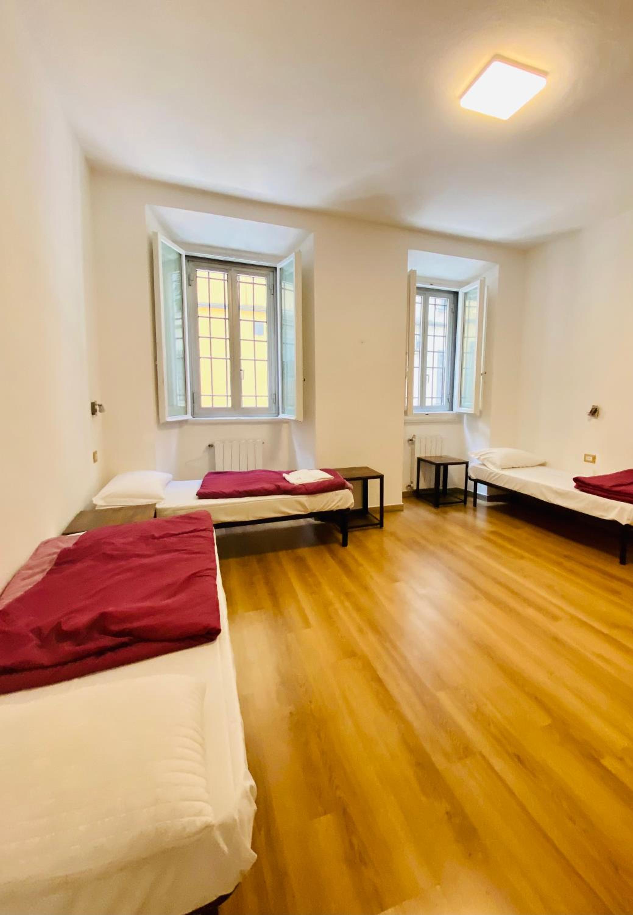 Bunk Bed In Mixed Dormitory Room photo 1