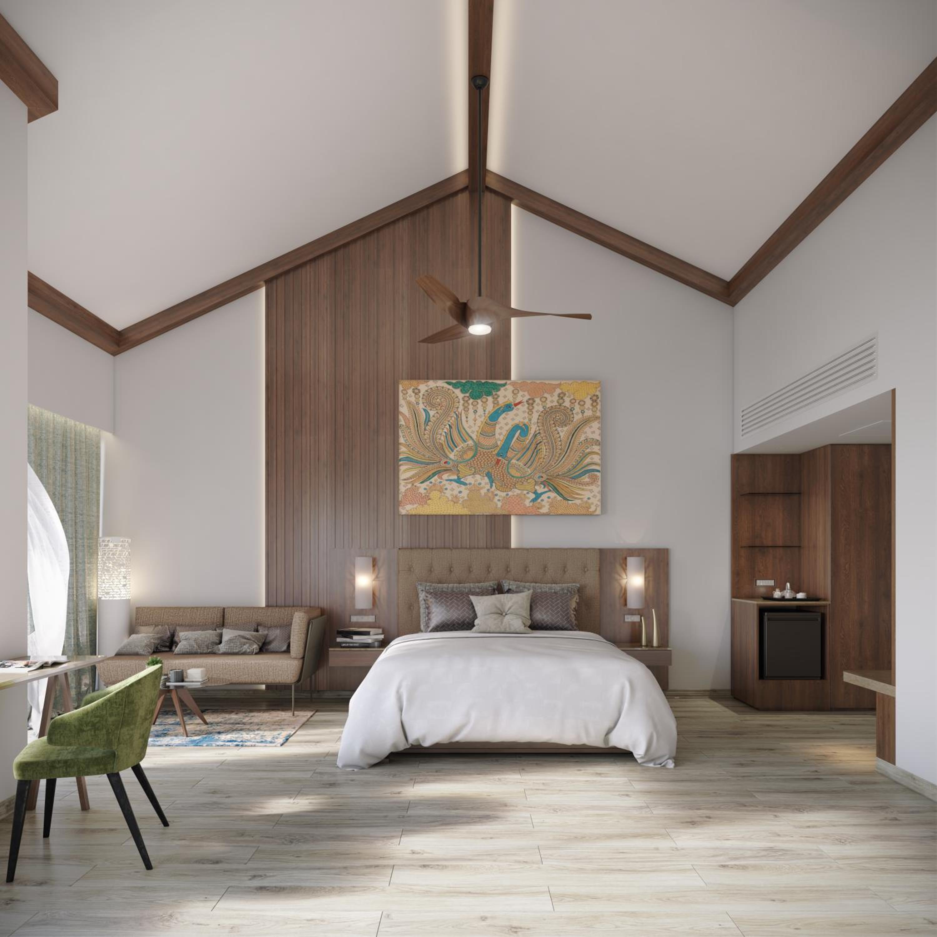 One Bedroom Suite with 15% discount on Food & soft beverages and Laundry