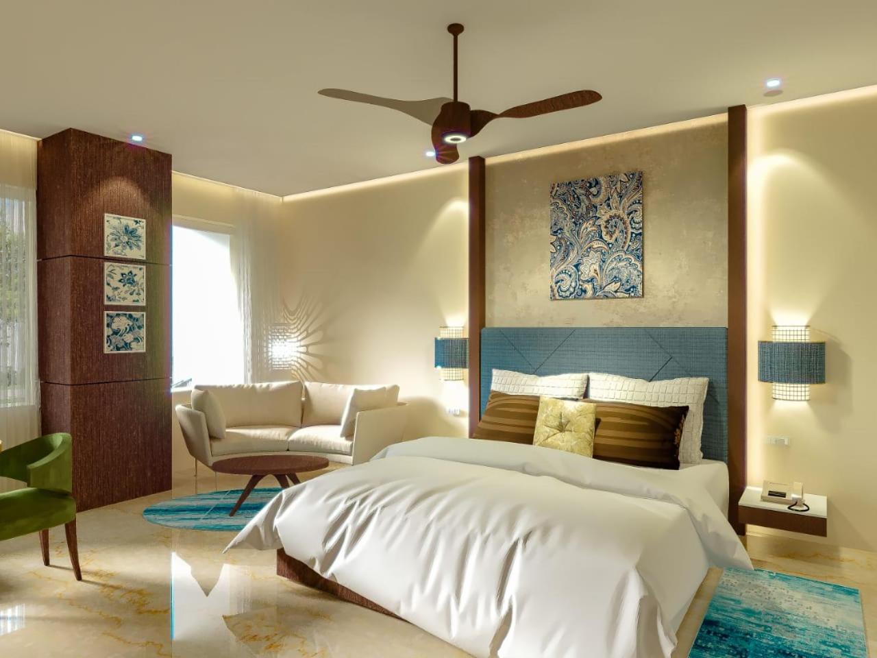 One Bedroom Suite with 15% discount on Food & soft beverages and Laundry